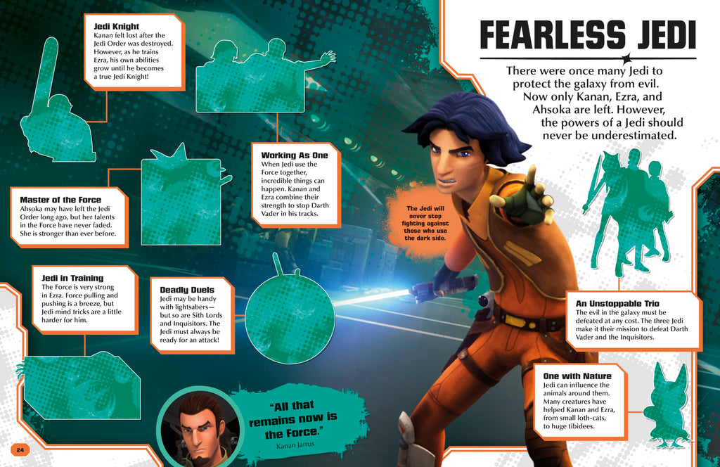 Ultimate Sticker Collection: Star Wars Rebels: Deadly Battles