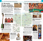 DK Top 10 Brussels, Bruges, Antwerp and Ghent
