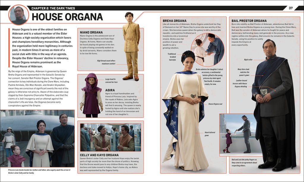 Star Wars Dawn of Rebellion The Visual Guide