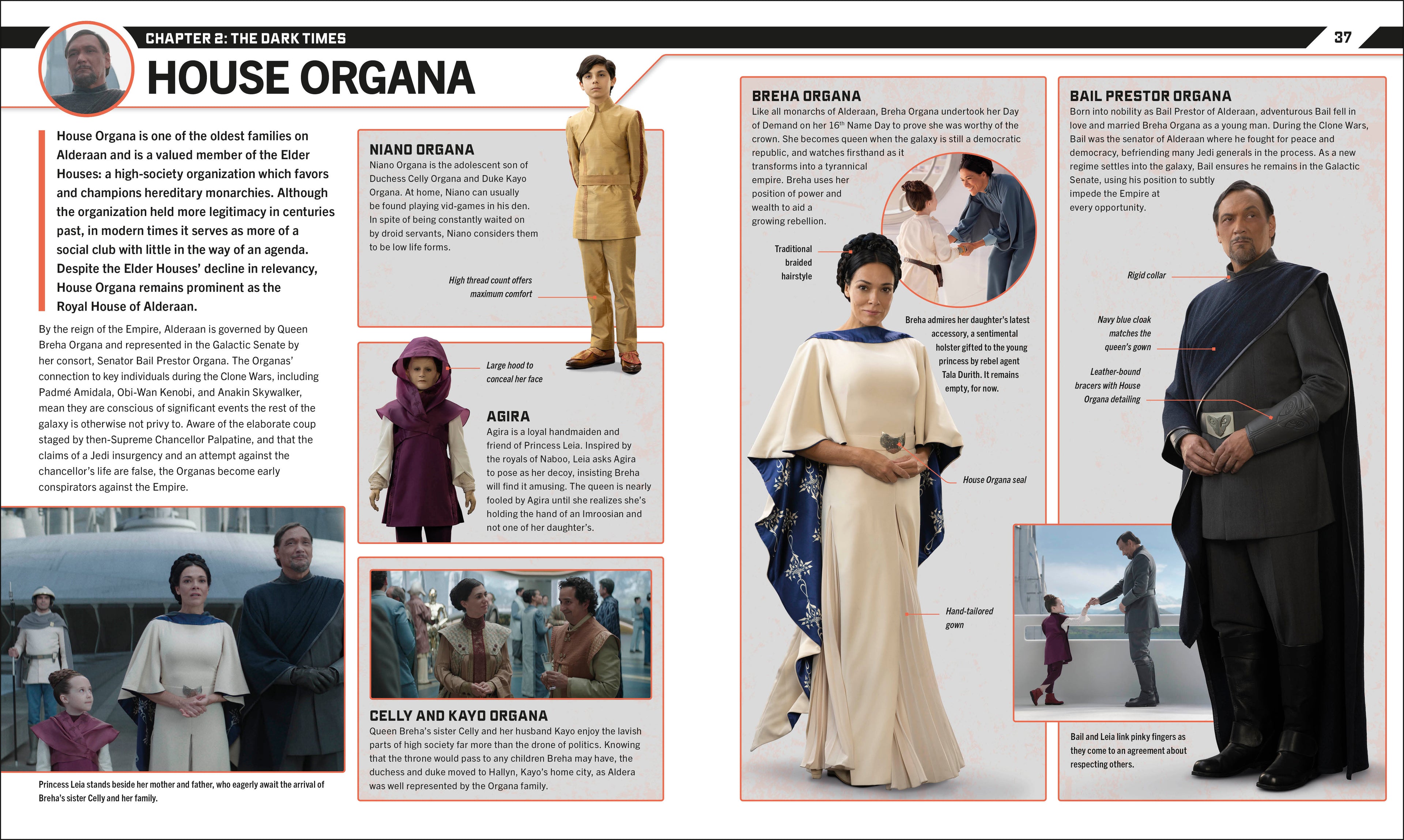 Star Wars Dawn of Rebellion The Visual Guide