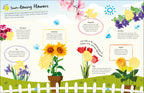 RHS Ultimate Sticker Book Garden Flowers