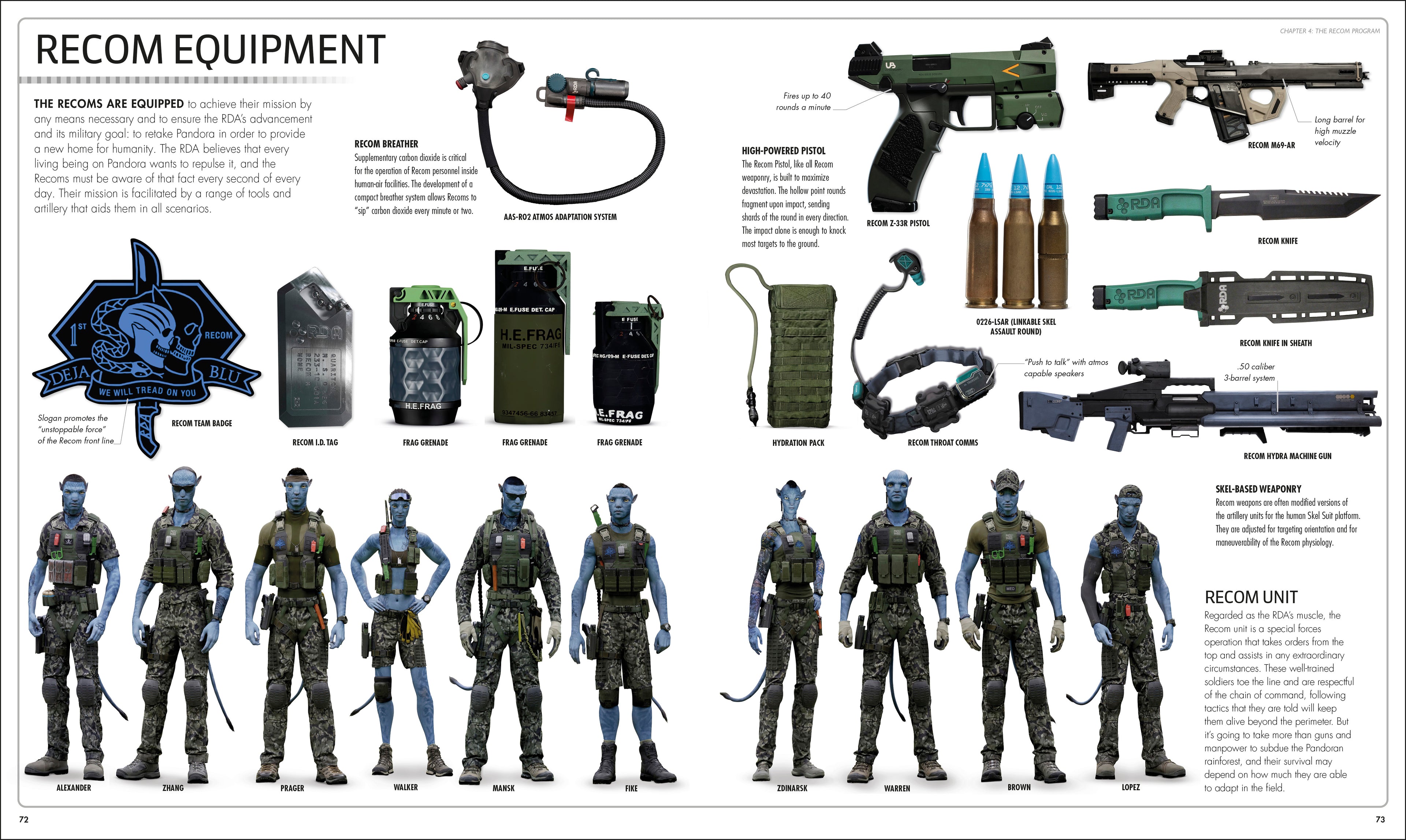 Avatar The Way of Water The Visual Dictionary-Spread, Image, (PRHC, Design, Do, Not, Use)-2