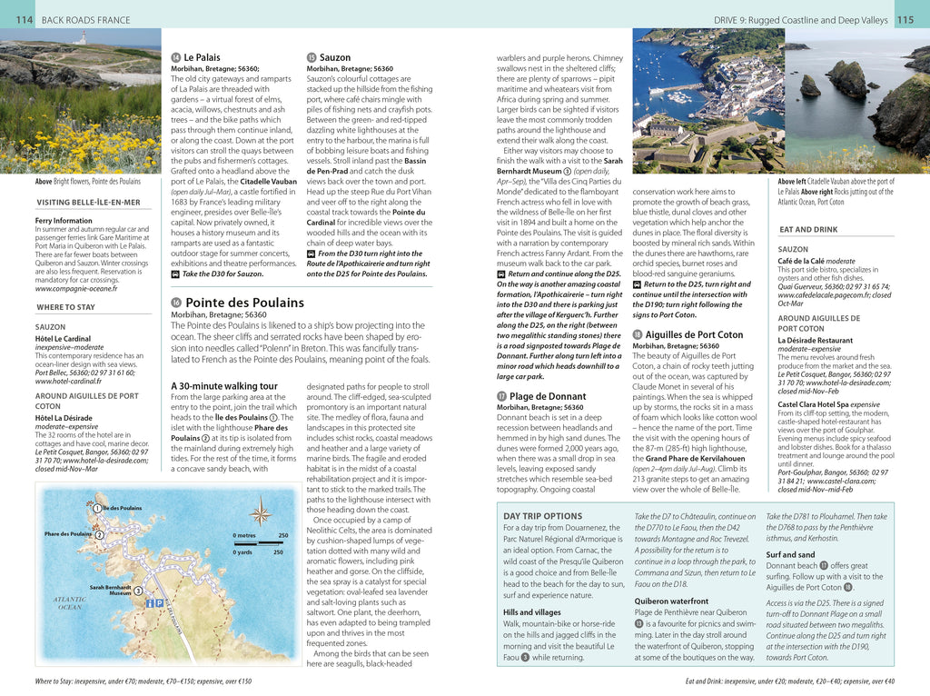 DK Back Roads France