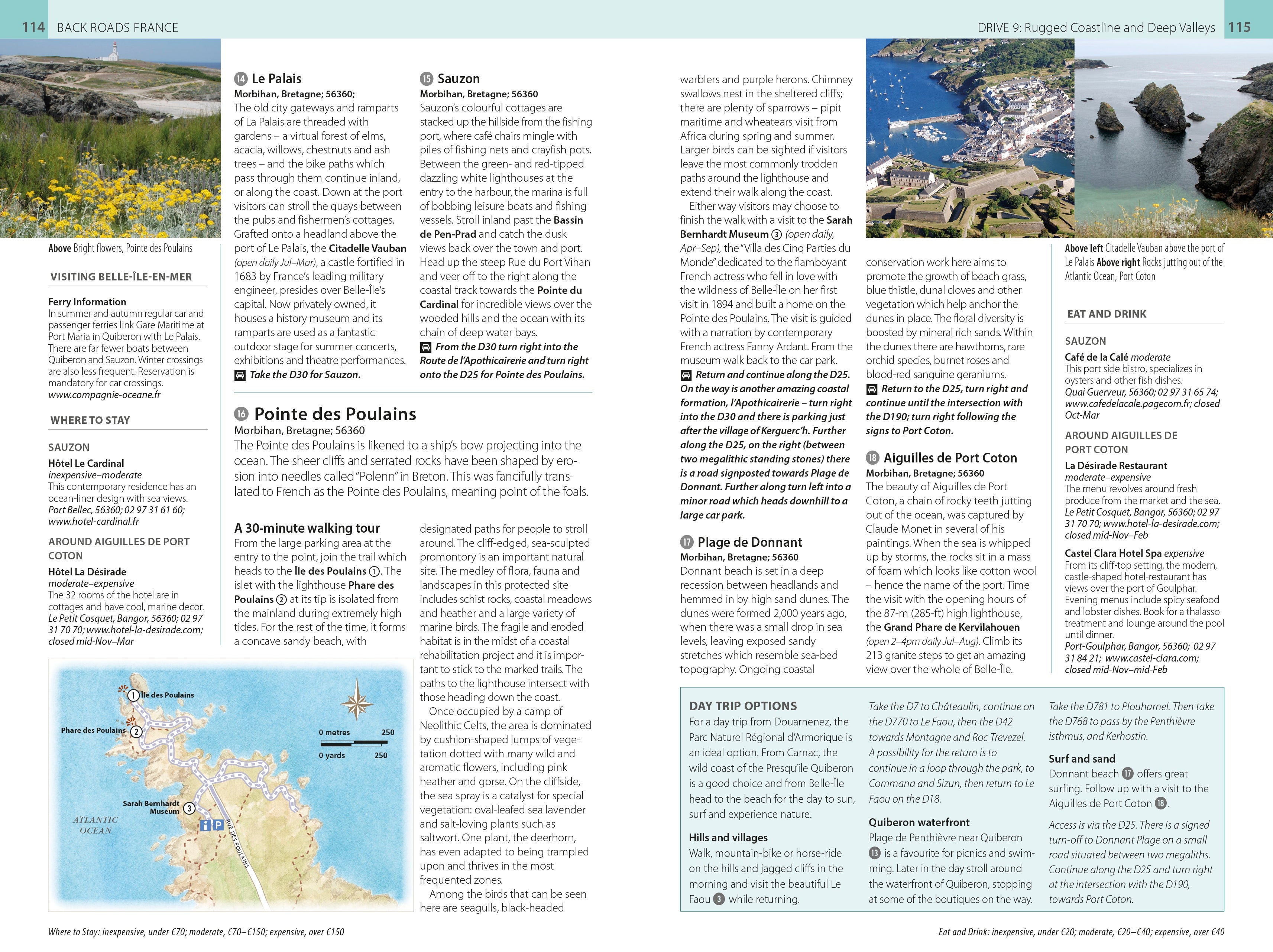 DK Back Roads France