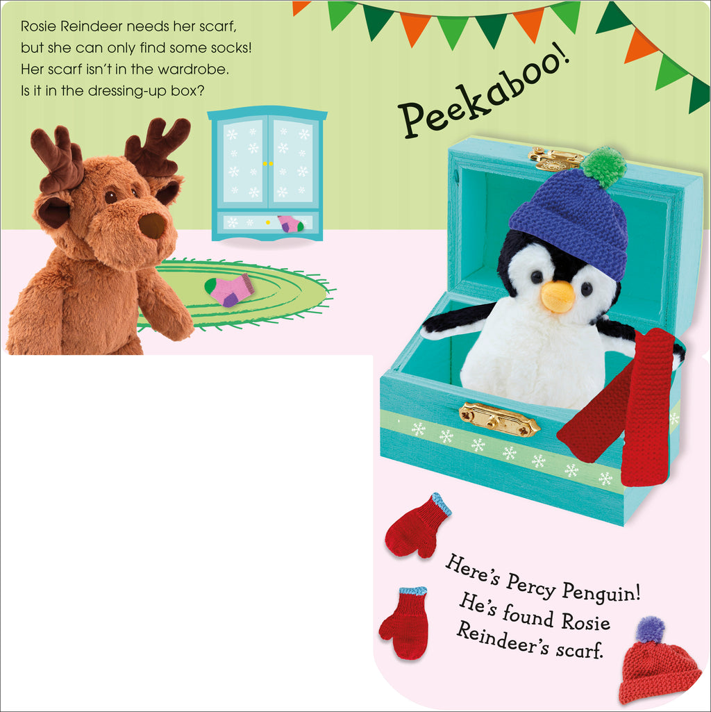 Pop-Up Peekaboo! Reindeer