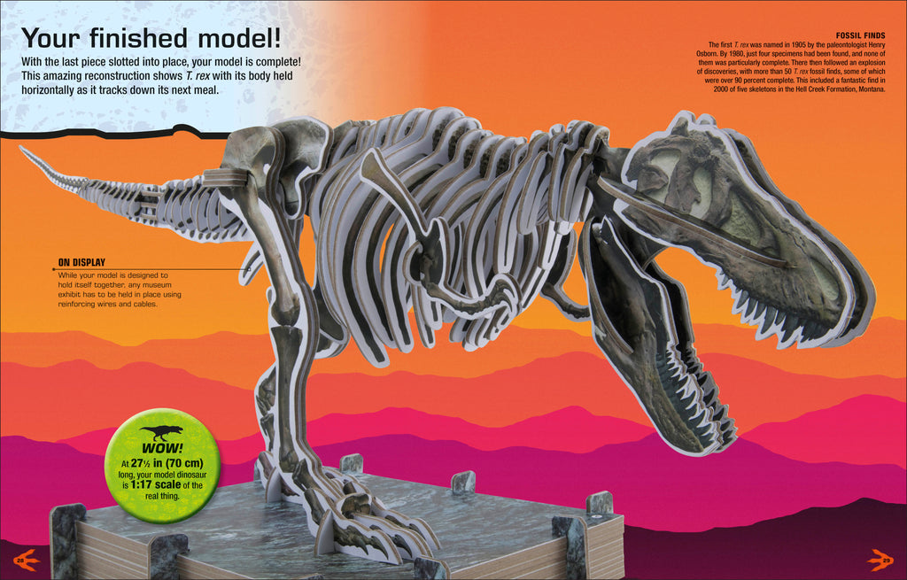 Make Your Own T. Rex-Spread, Image, (PRHC, Design, Do, Not, Use)-4