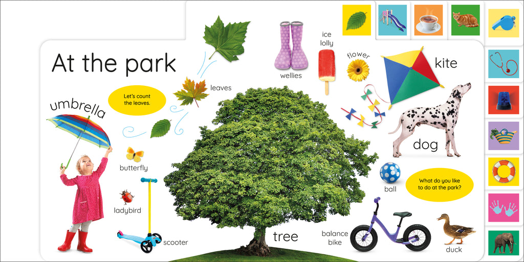 My First Busy Town: Let's Get Going!