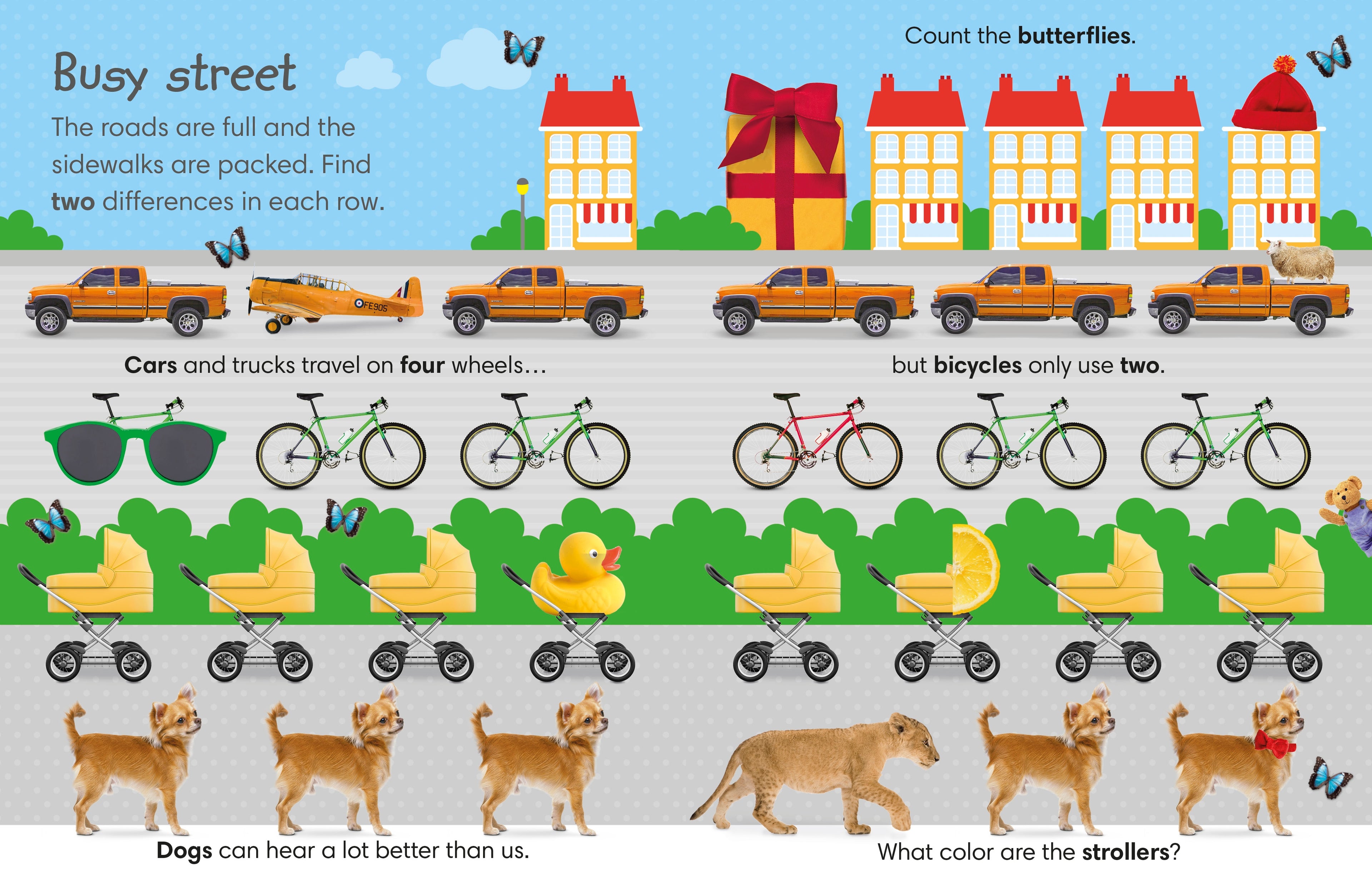 Spot the Difference: Out and About