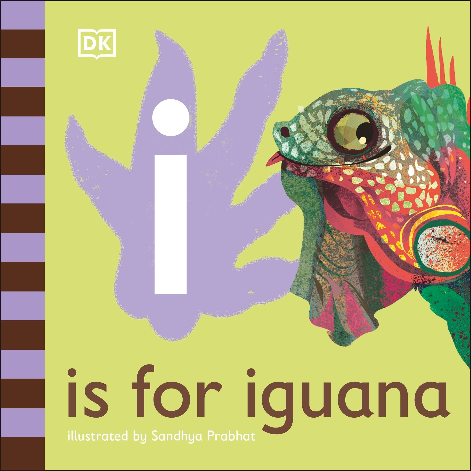 I is for Iguana jacket