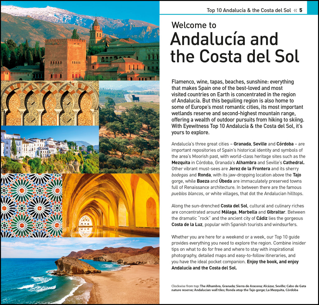 DK Top 10 Andalucía and the Costa del Sol