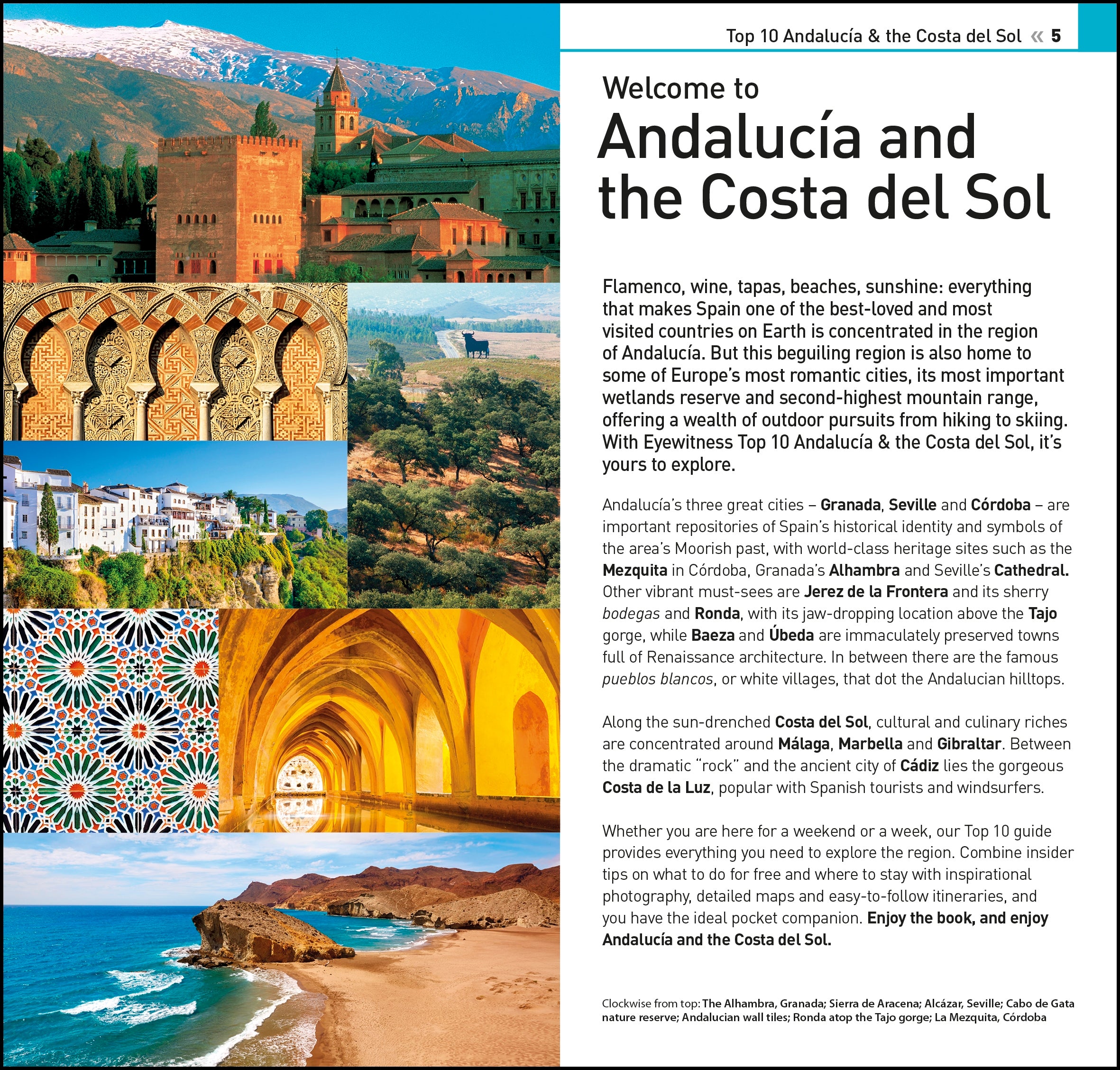 DK Top 10 Andalucía and the Costa del Sol