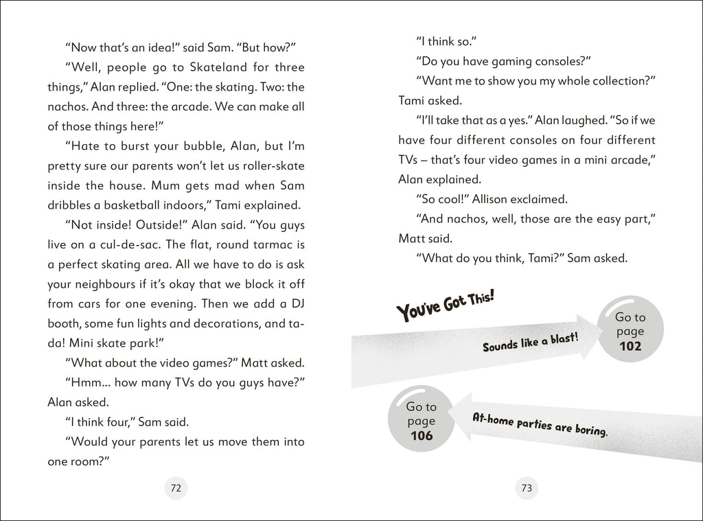 You've Got This! Birthday Party Palooza