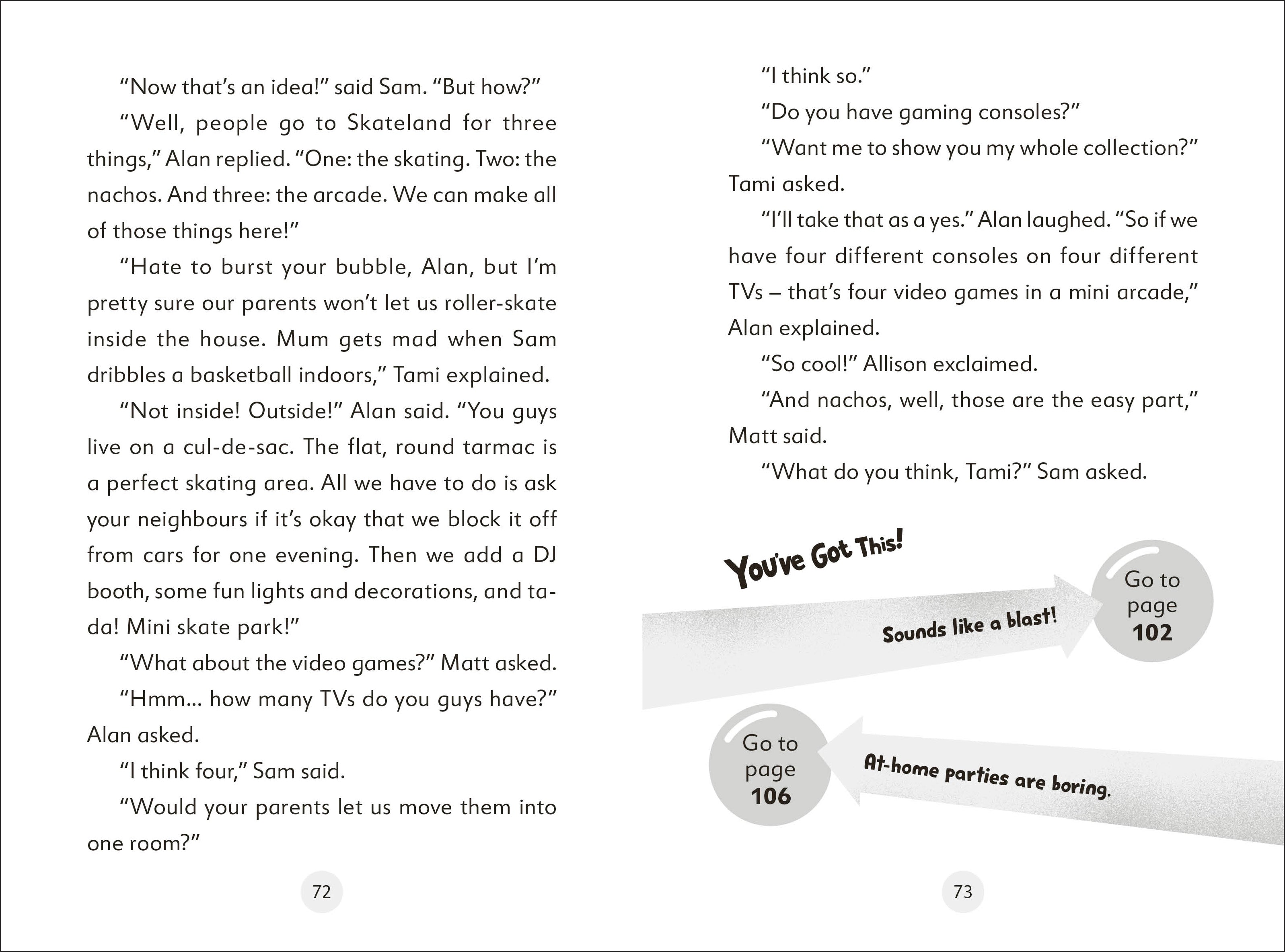 You've Got This! Birthday Party Palooza