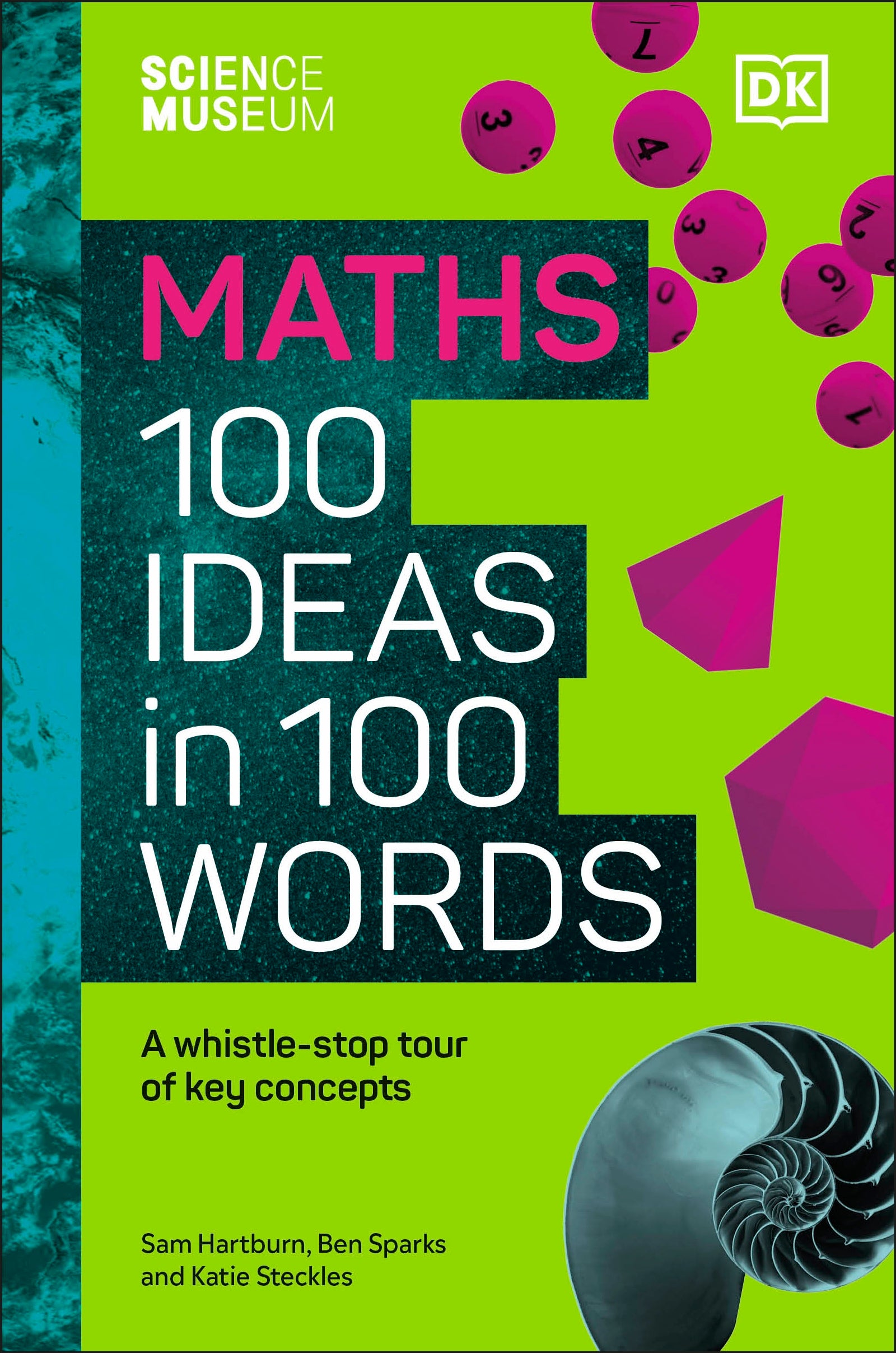 The Science Museum Maths 100 Ideas in 100 Words-book cover