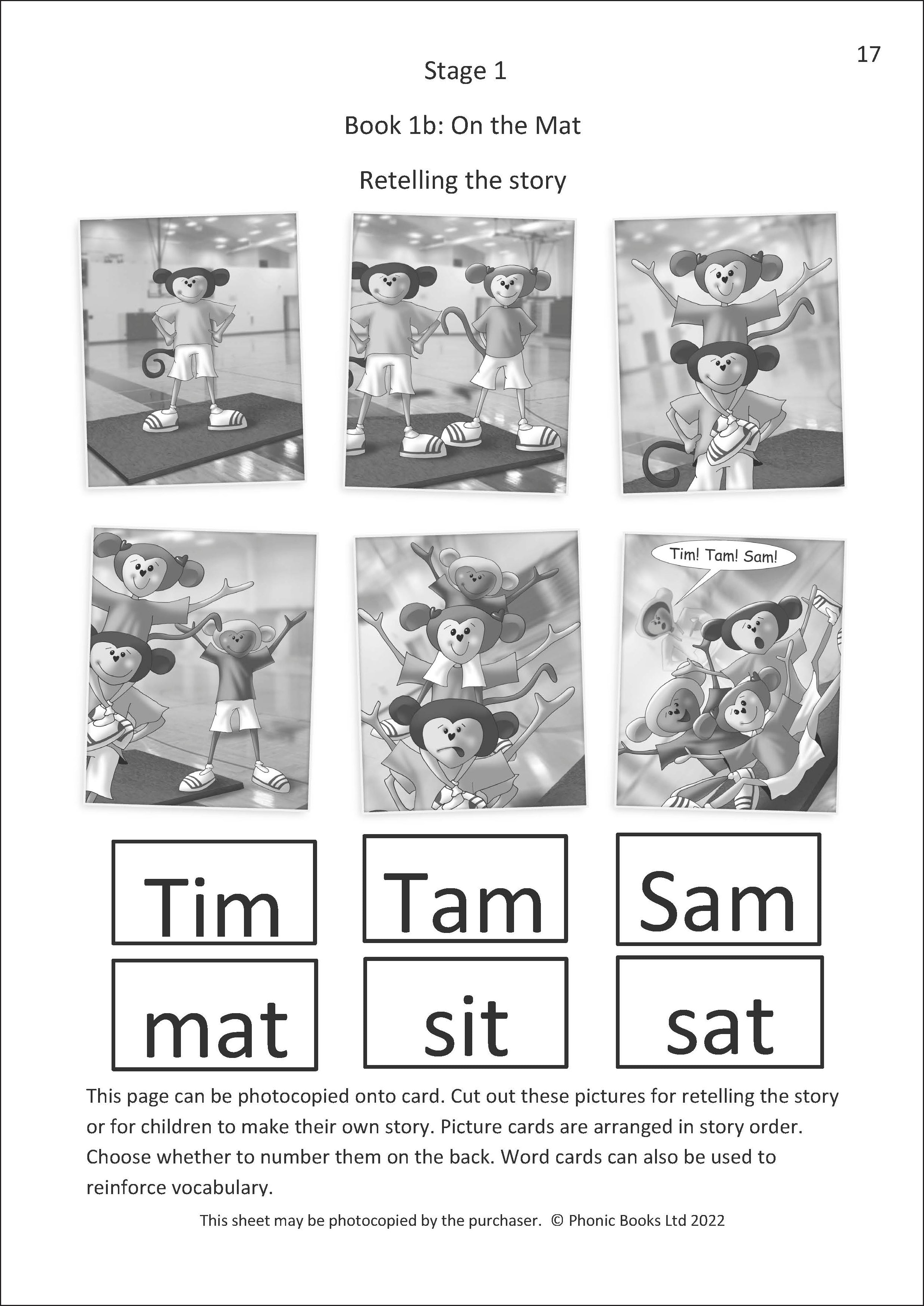 Phonic Books Dandelion Launchers Extras Reading and Writing Activities for Stages 1-7-Spread, Image, (PRHC, Design, Do, Not, Use)-4