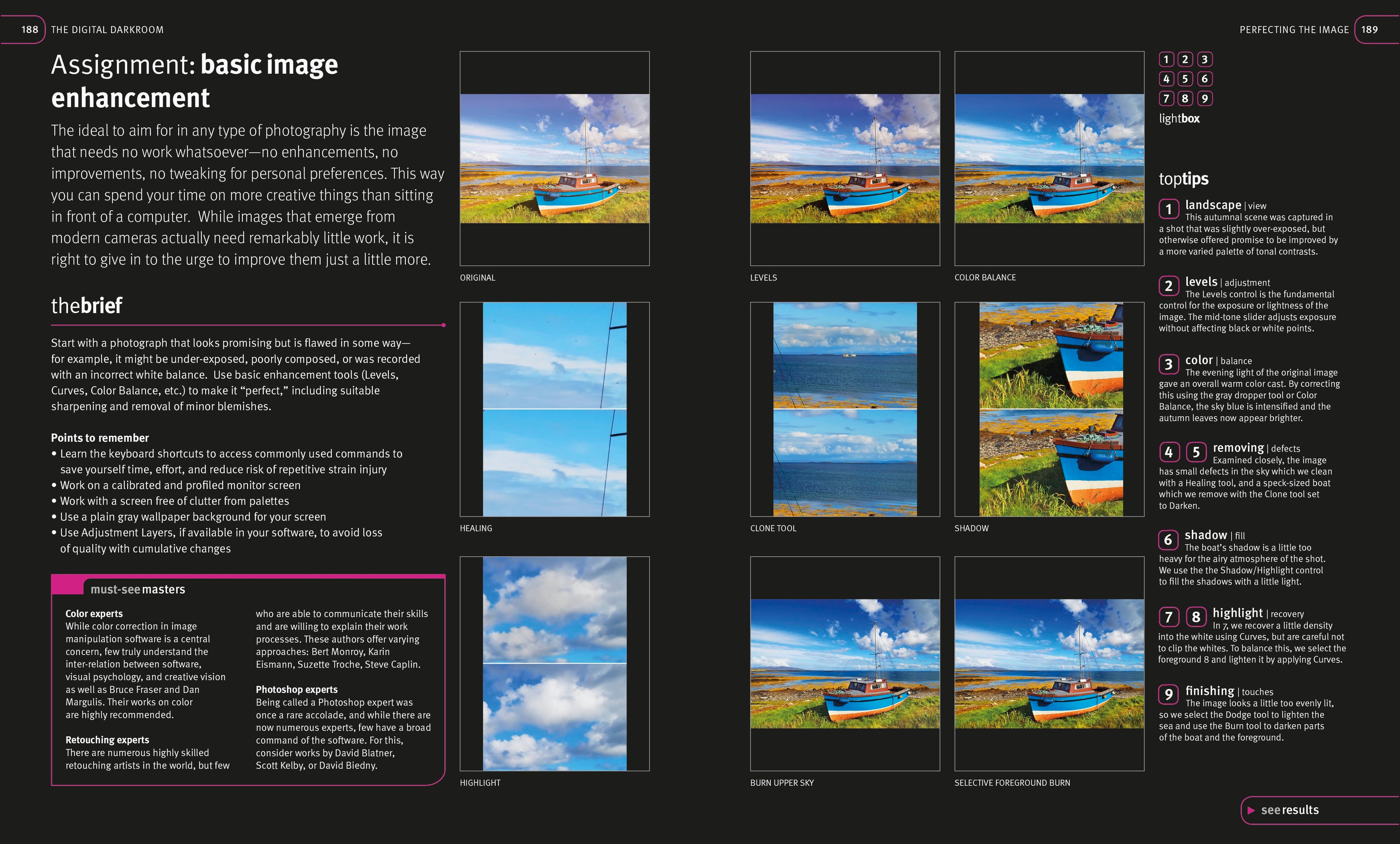 Digital Photography Masterclass