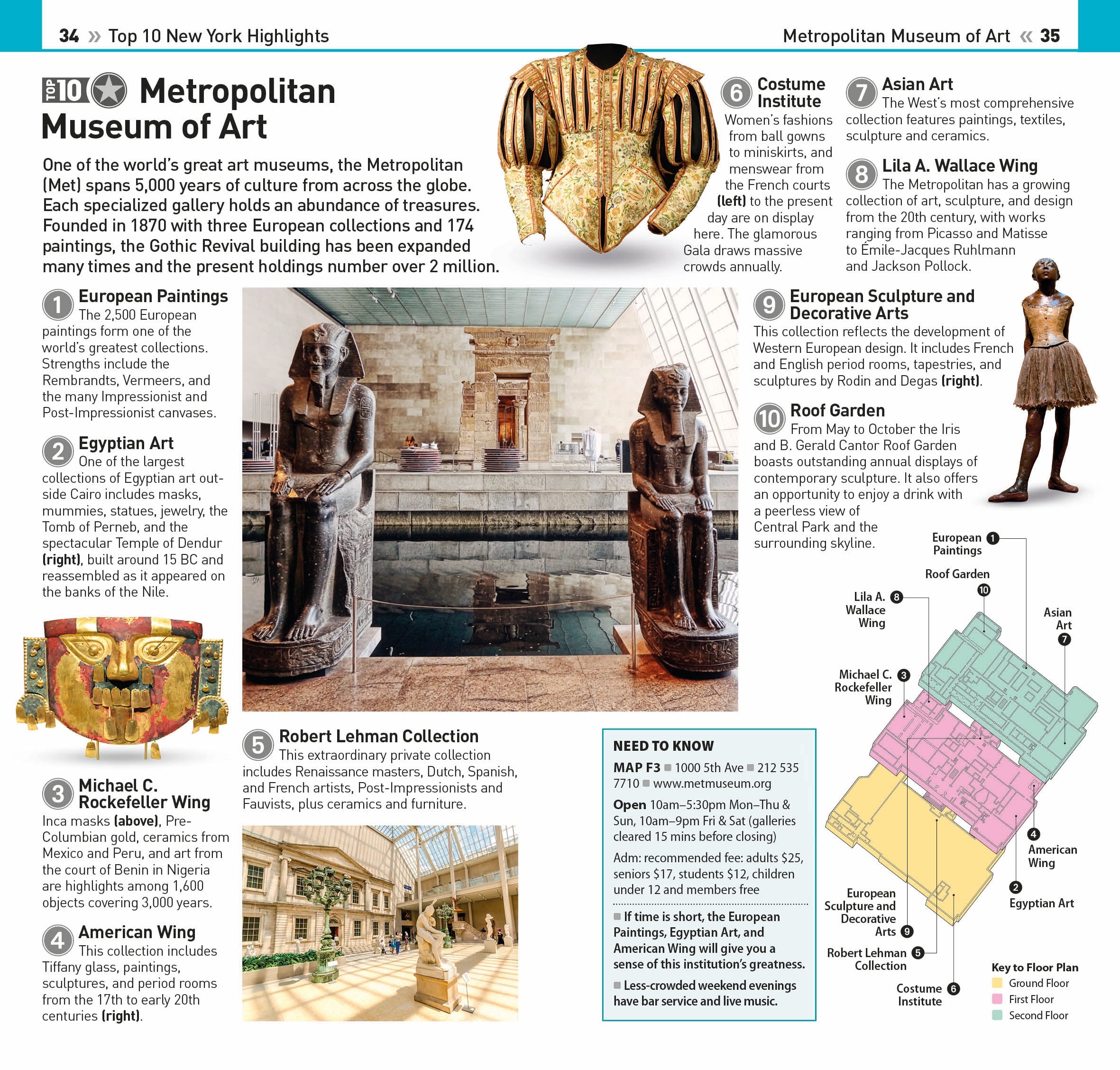 DK Top 10 New York City