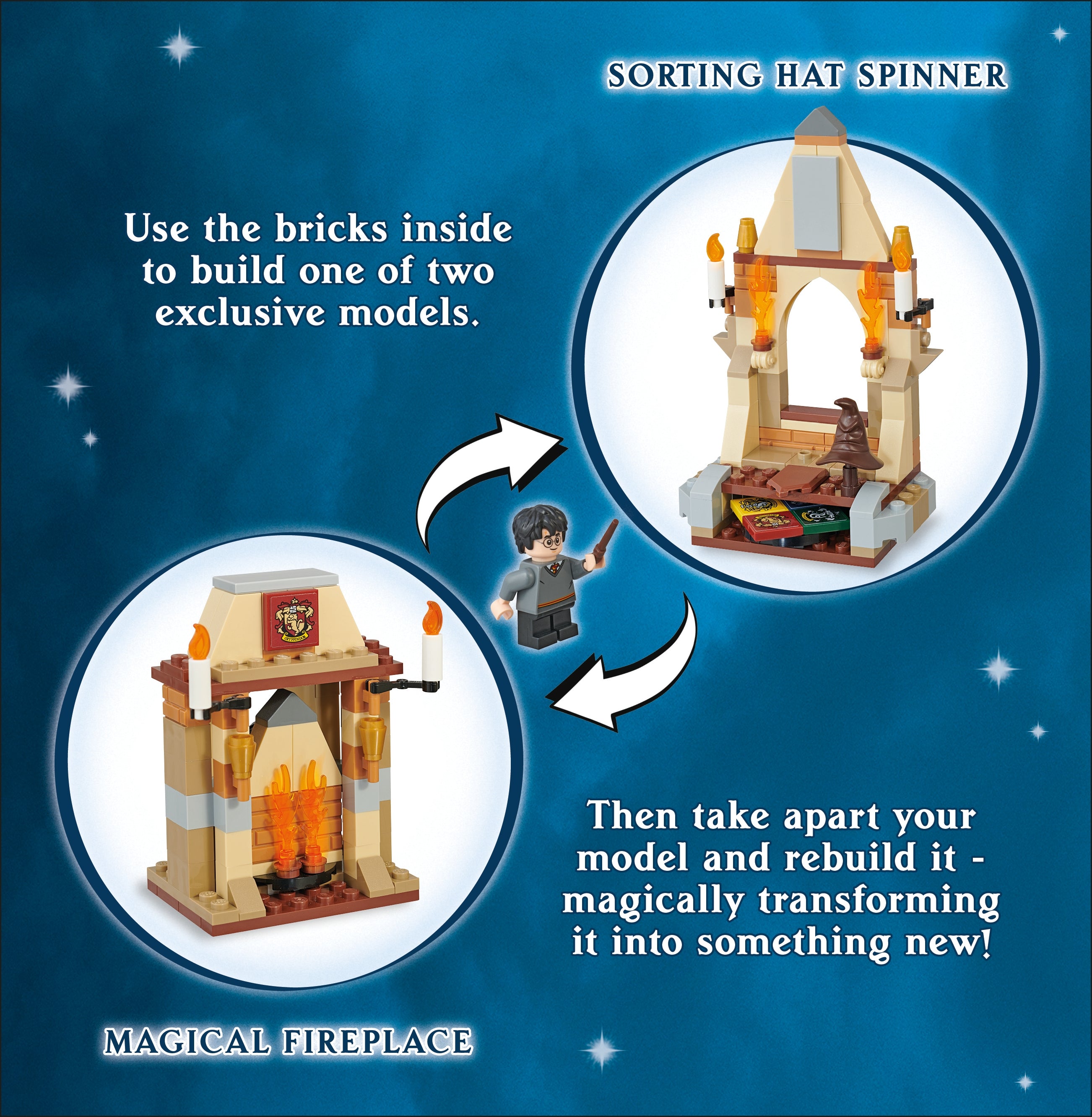 LEGO® Harry Potter Build Your Own Adventure – DK
