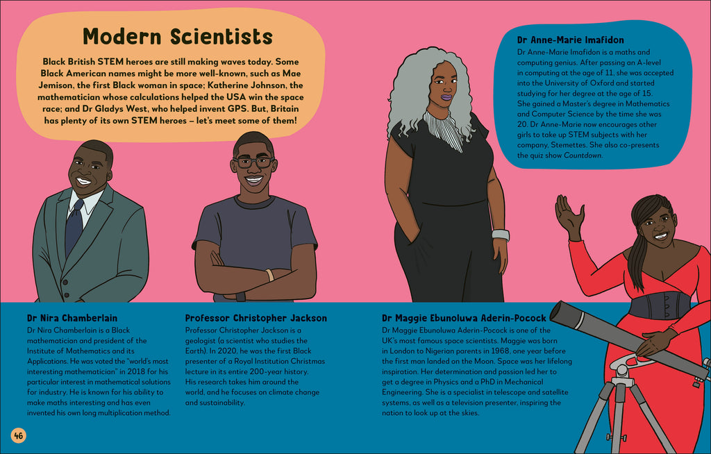 The Black Curriculum Legacies-spread image