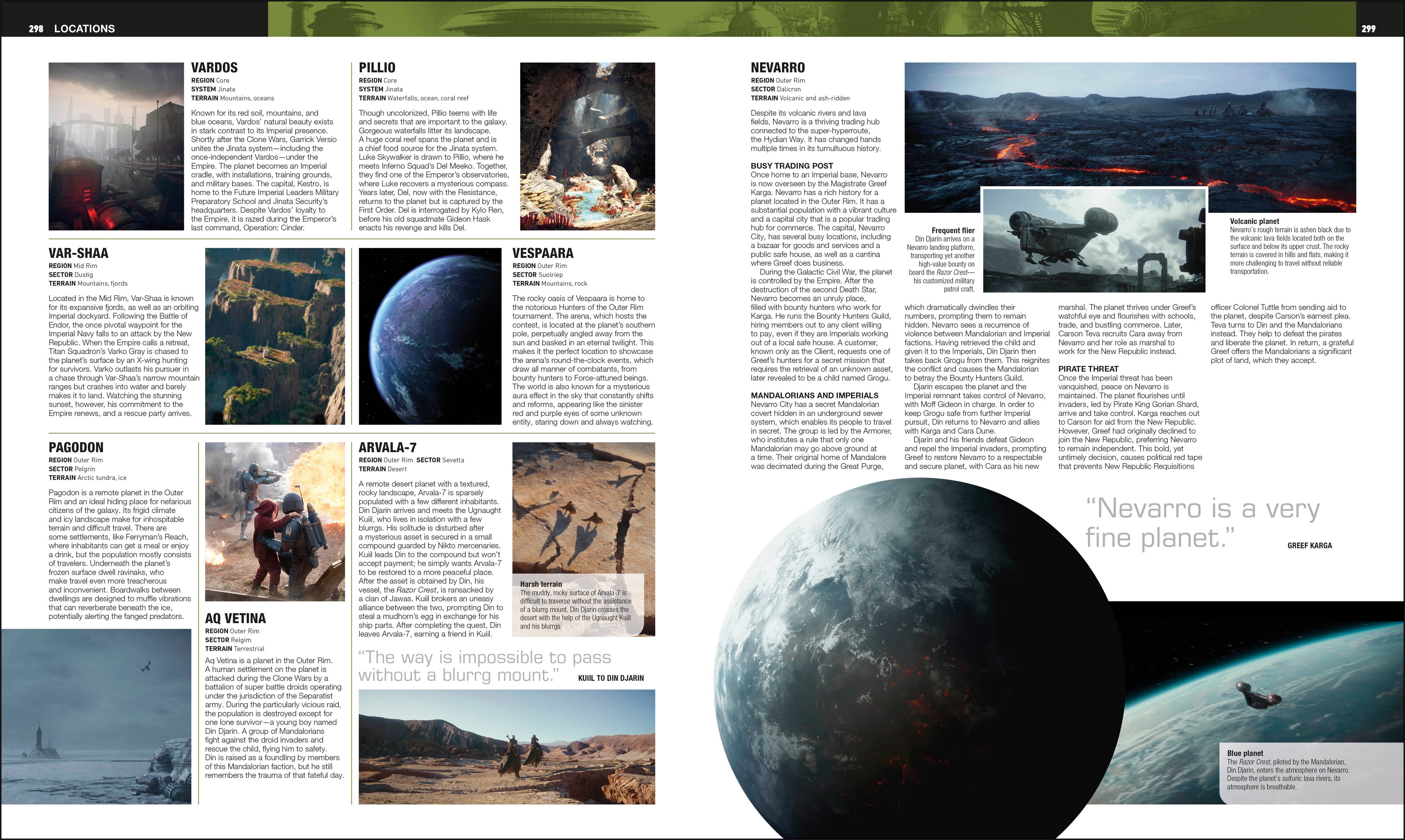 Star Wars Encyclopedia-Spread, Image, (PRHC, Design, Do, Not, Use)-4