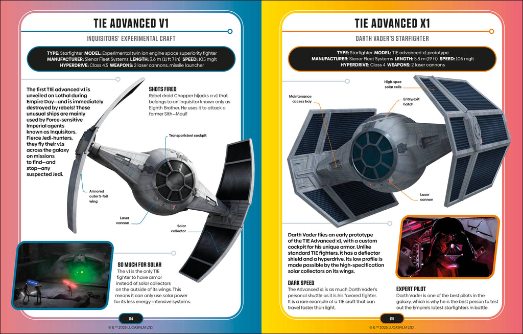 Star Wars Encyclopedia of Starfighters and Other Vehicles-Spread, Image, (PRHC, Design, Do, Not, Use)-4