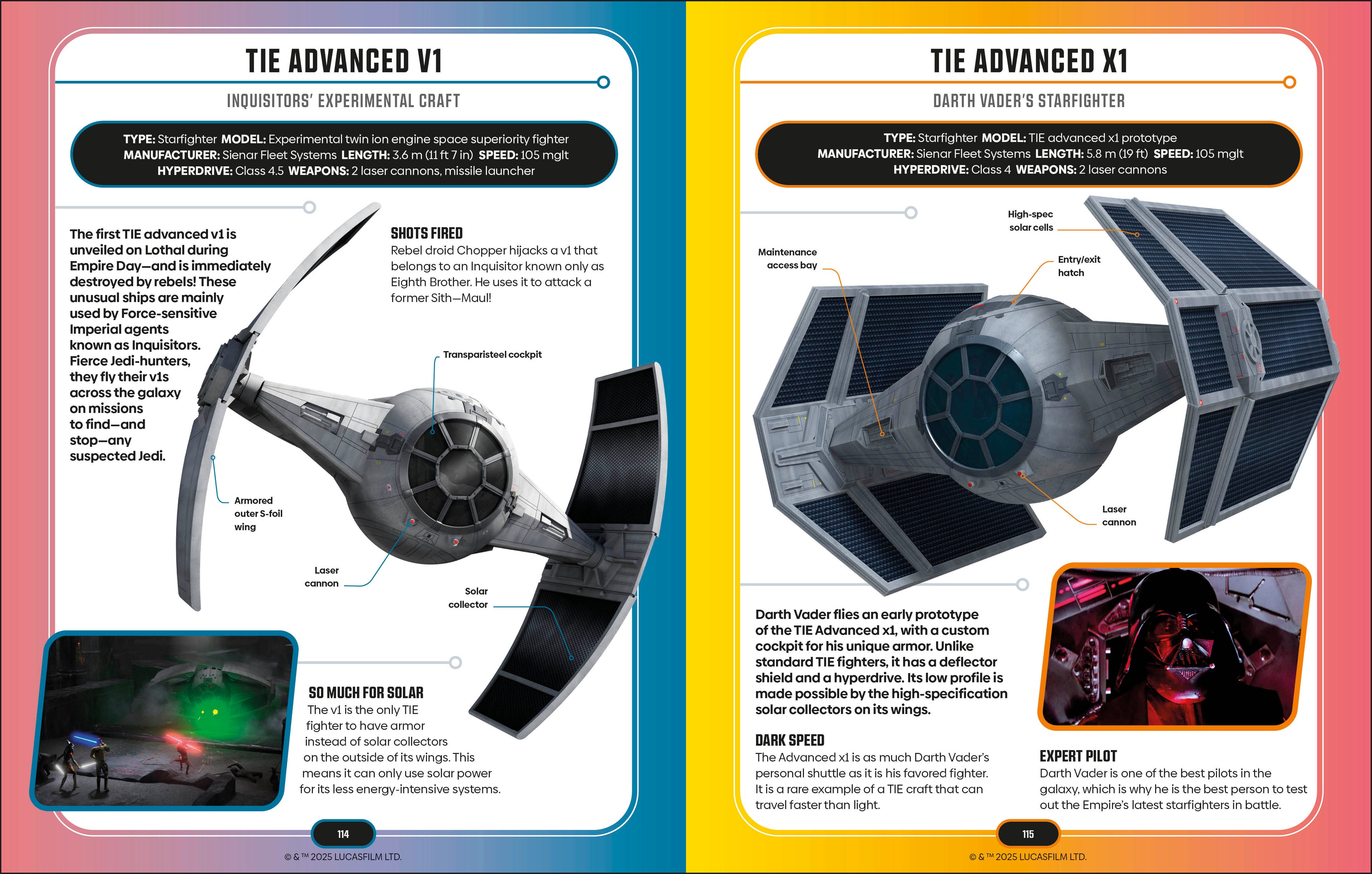 Star Wars Encyclopedia of Starfighters and Other Vehicles-Spread, Image, (PRHC, Design, Do, Not, Use)-4