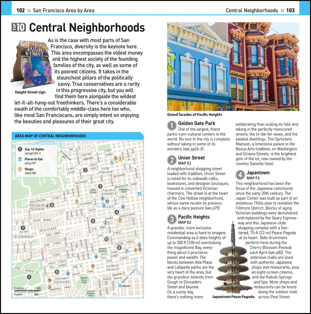 DK Top 10 San Francisco