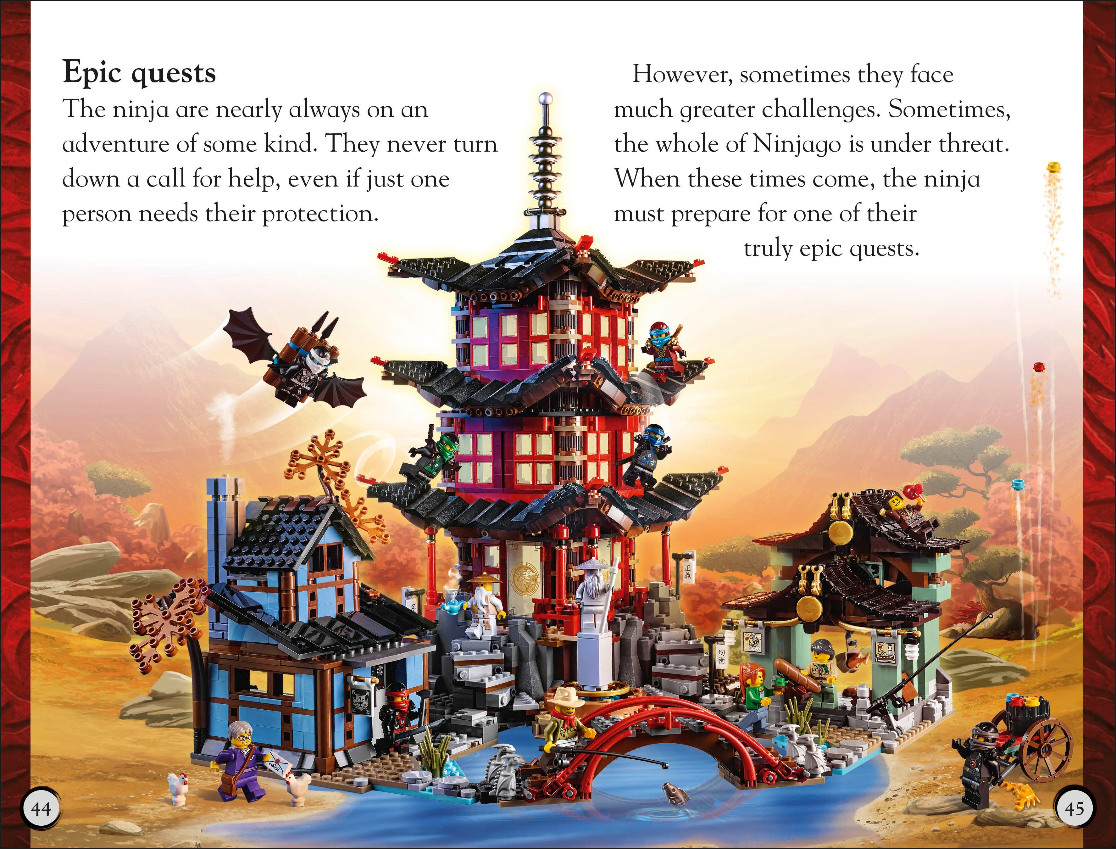 LEGO NINJAGO Epic Adventures