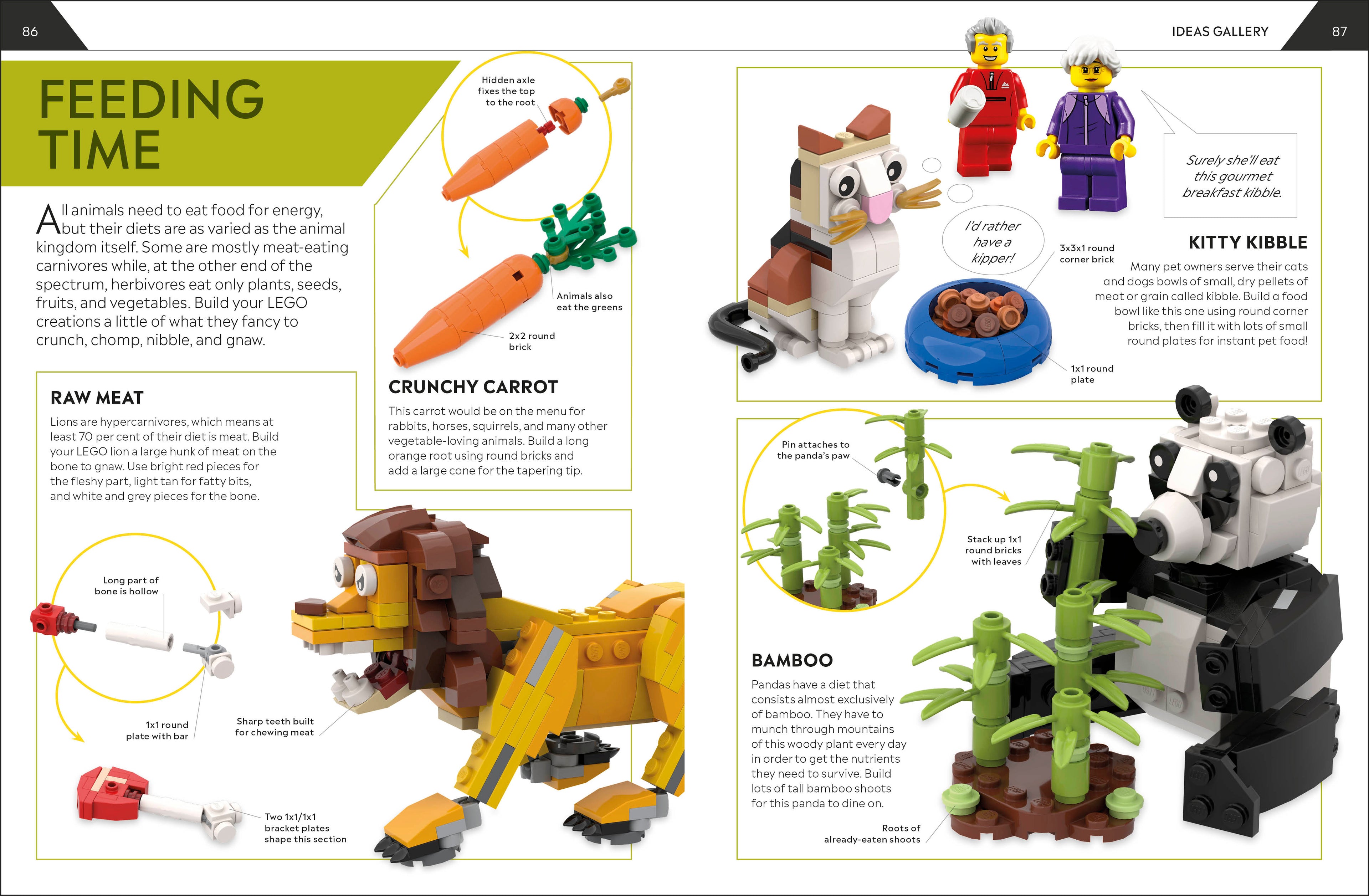 How to Build LEGO Animals