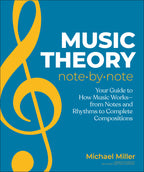 Music Theory Note by Note-book cover