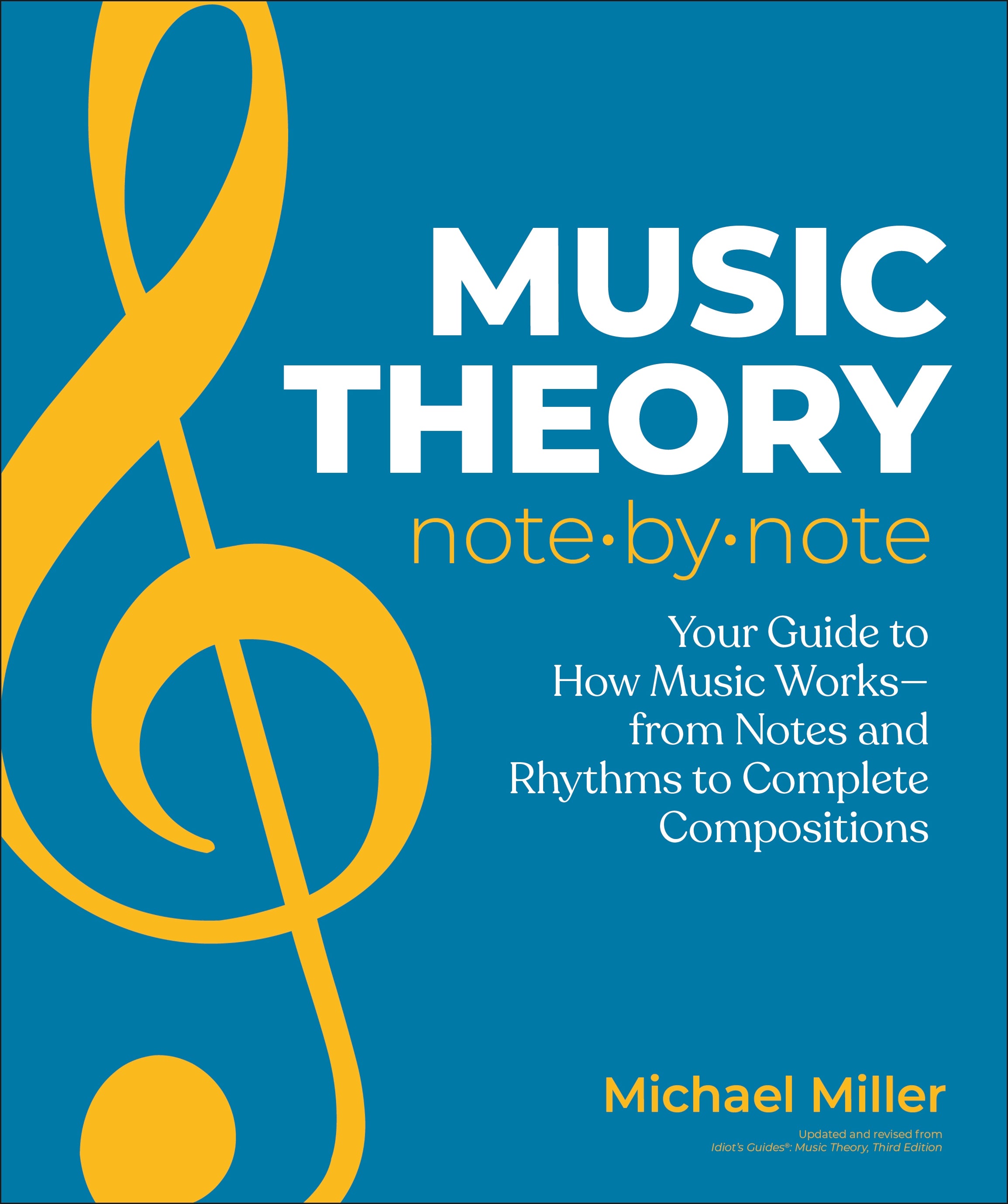 Music Theory Note by Note-book cover