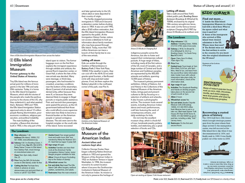 DK Family Guide New York City