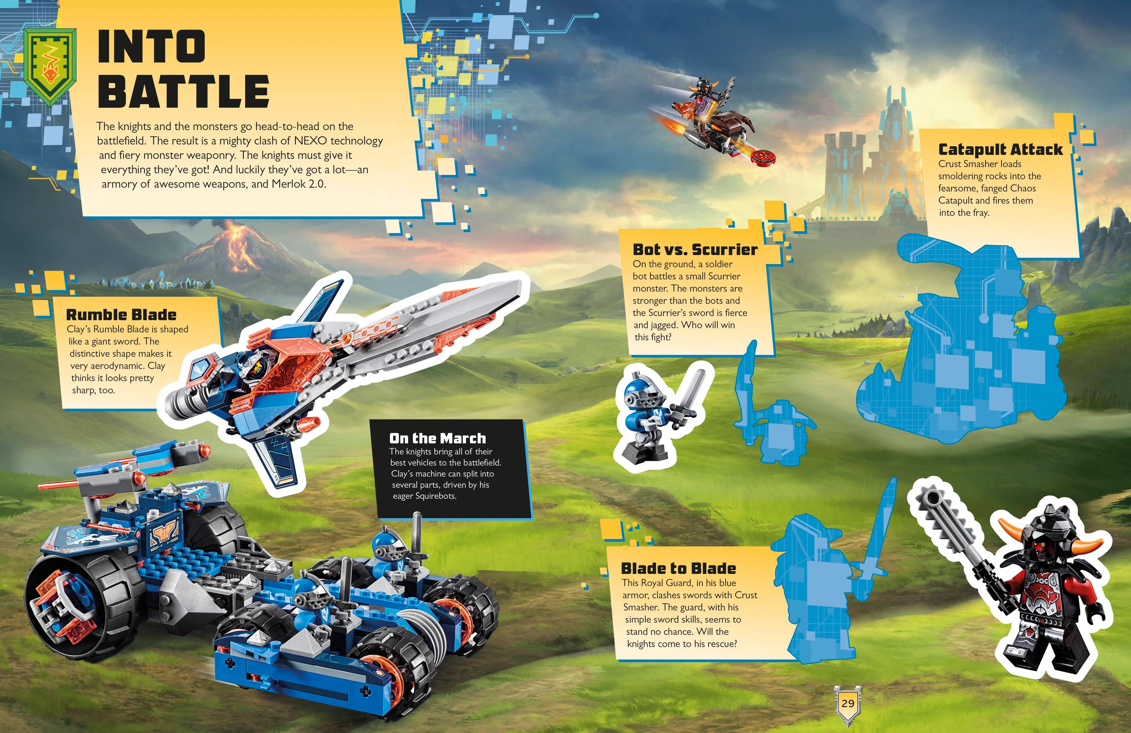 Ultimate Sticker Collection: LEGO NEXO KNIGHTS