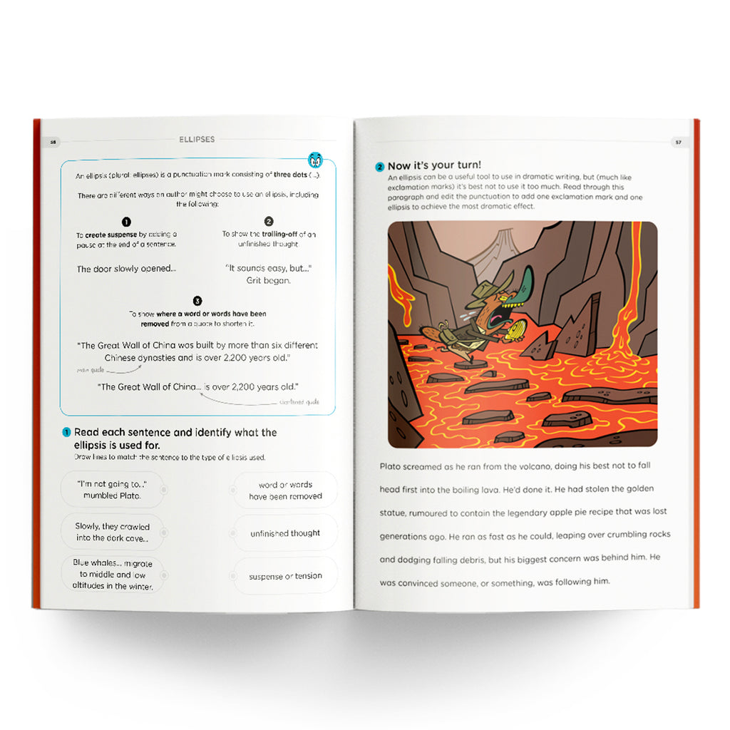 Mrs Wordsmith 6th Grade English Monumental Workbook-image