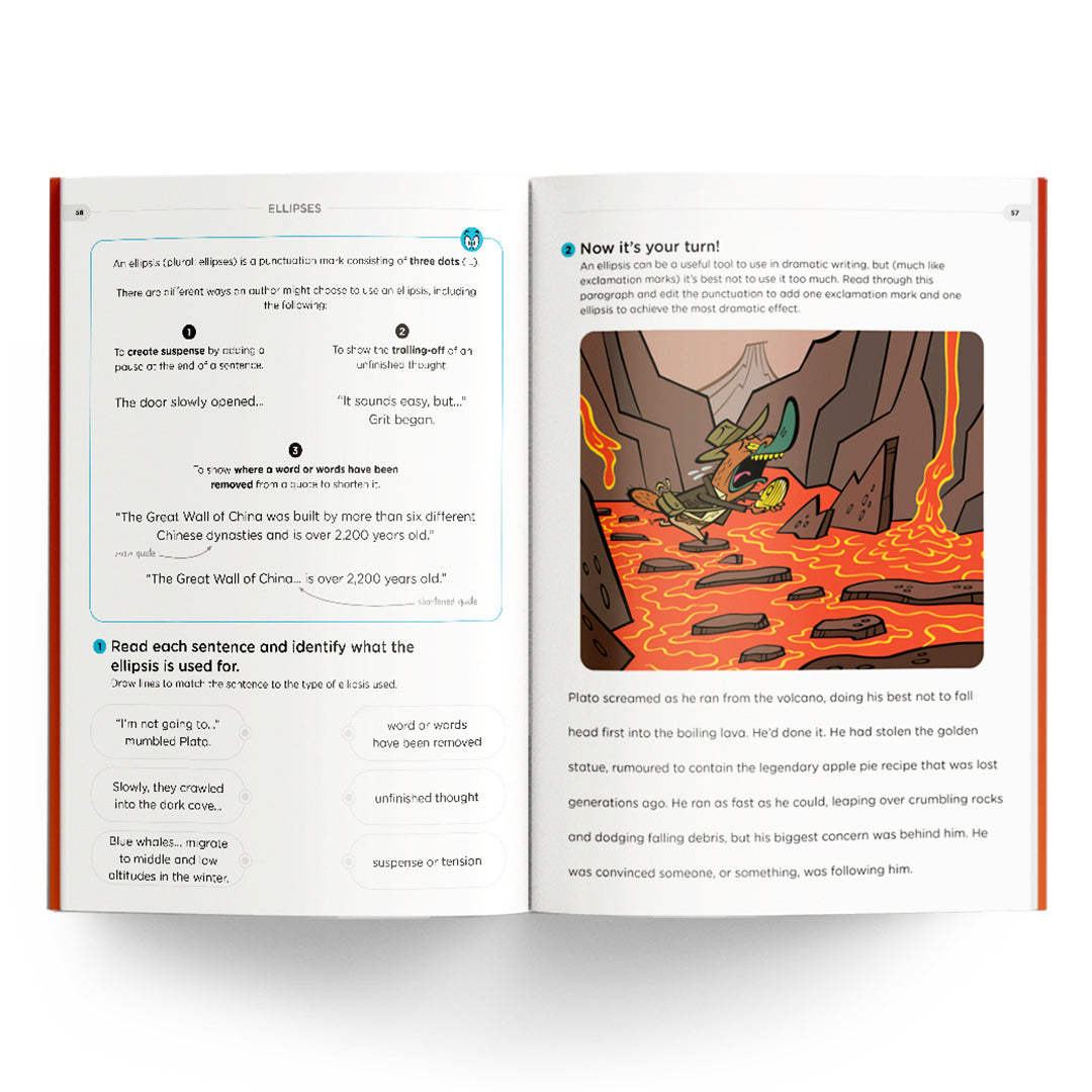 Mrs Wordsmith 6th Grade English Monumental Workbook-image