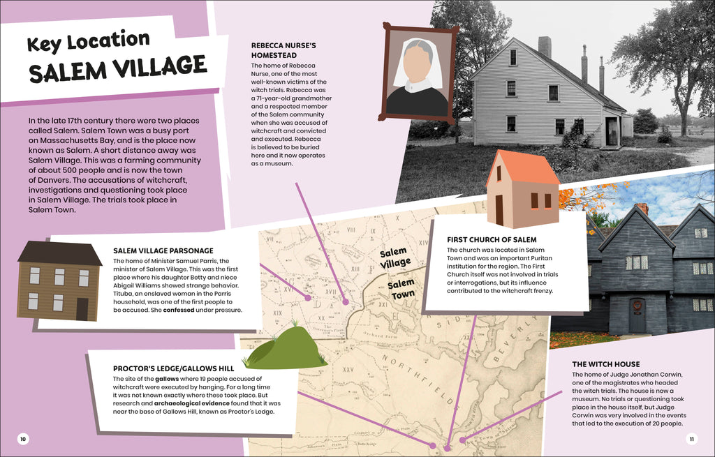 DK Super History Salem Witch Trials