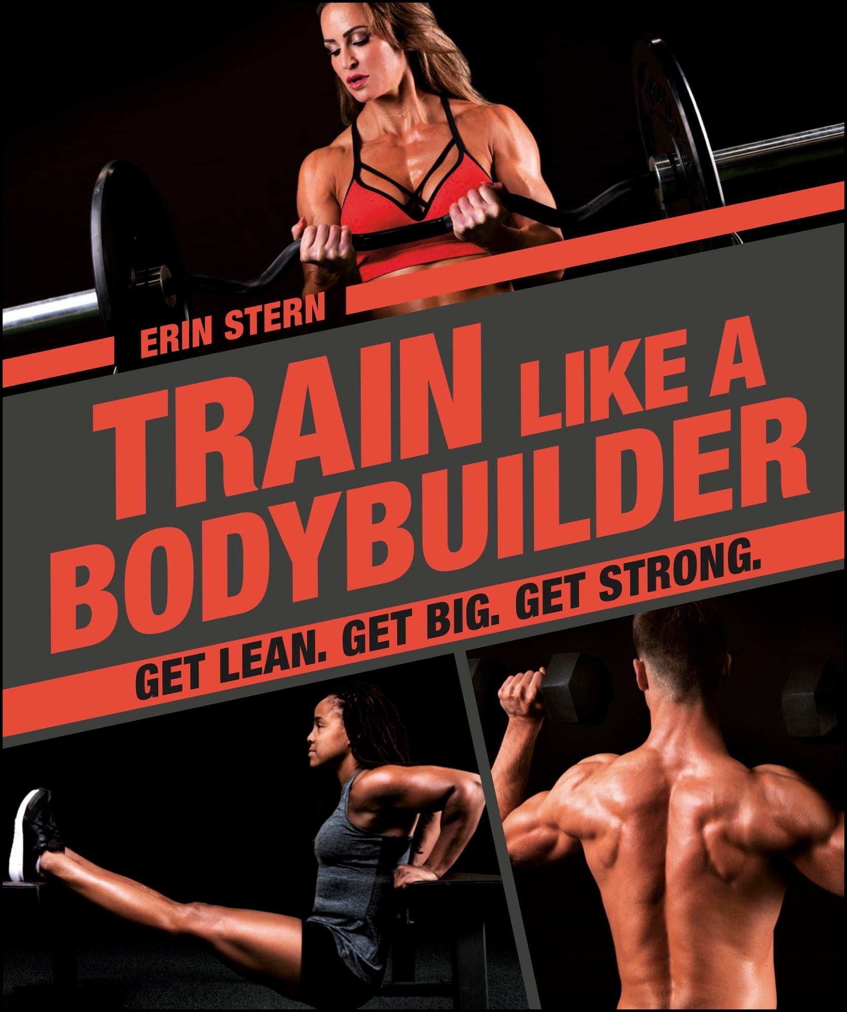 Train Like a Bodybuilder jacket