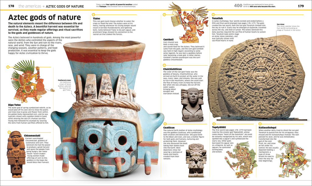 Knowledge Encyclopedia Myths and Legends