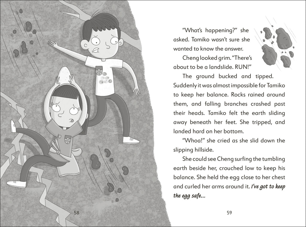 The Secret Explorers and the Jurassic Rescue