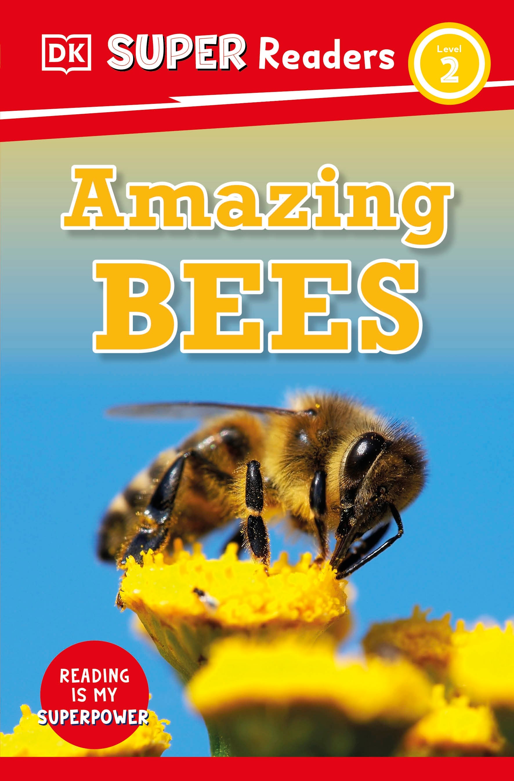 9780241602652-DK Super Readers Level 2 Amazing Bees-Jacket Image