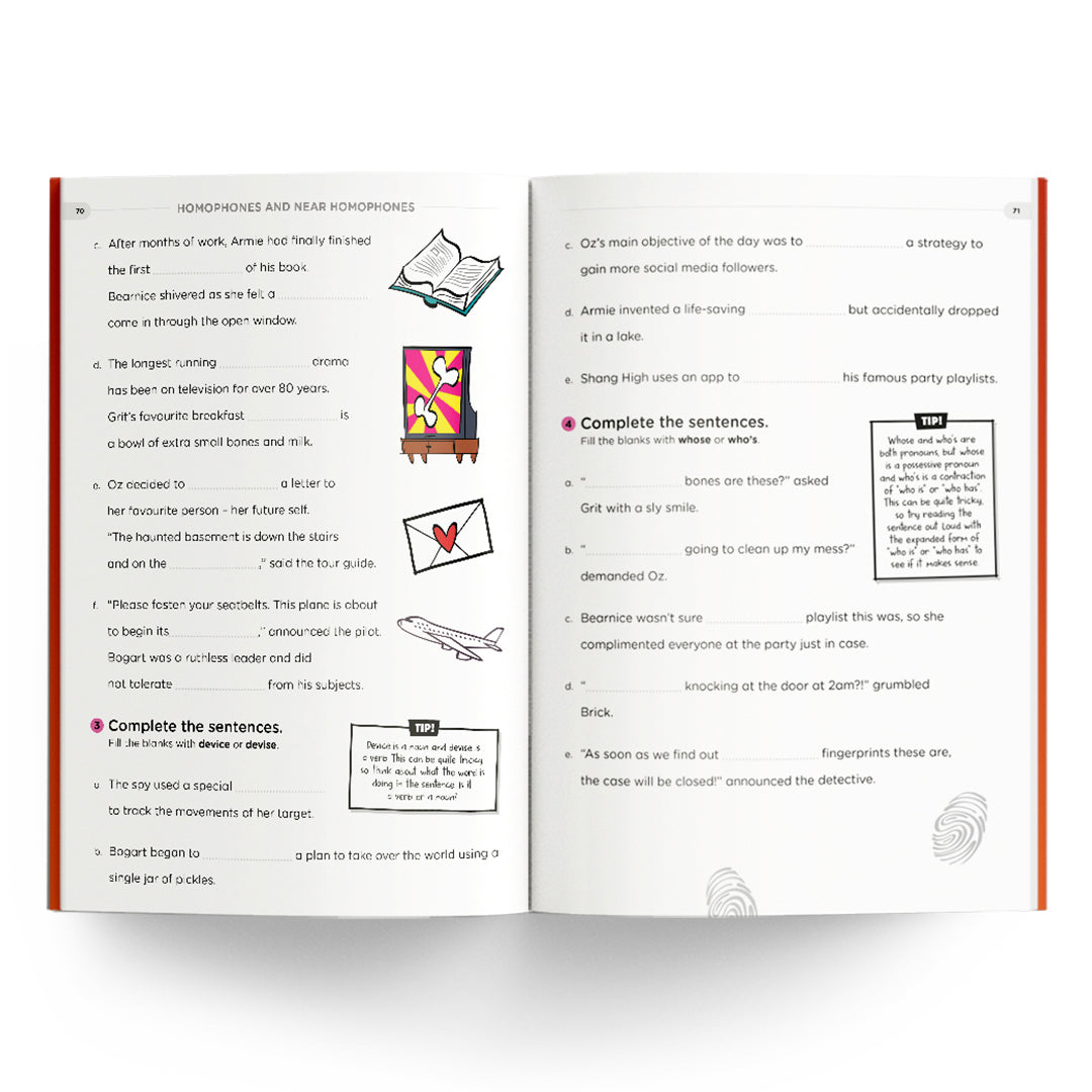 Mrs Wordsmith 6th Grade English Monumental Workbook-image