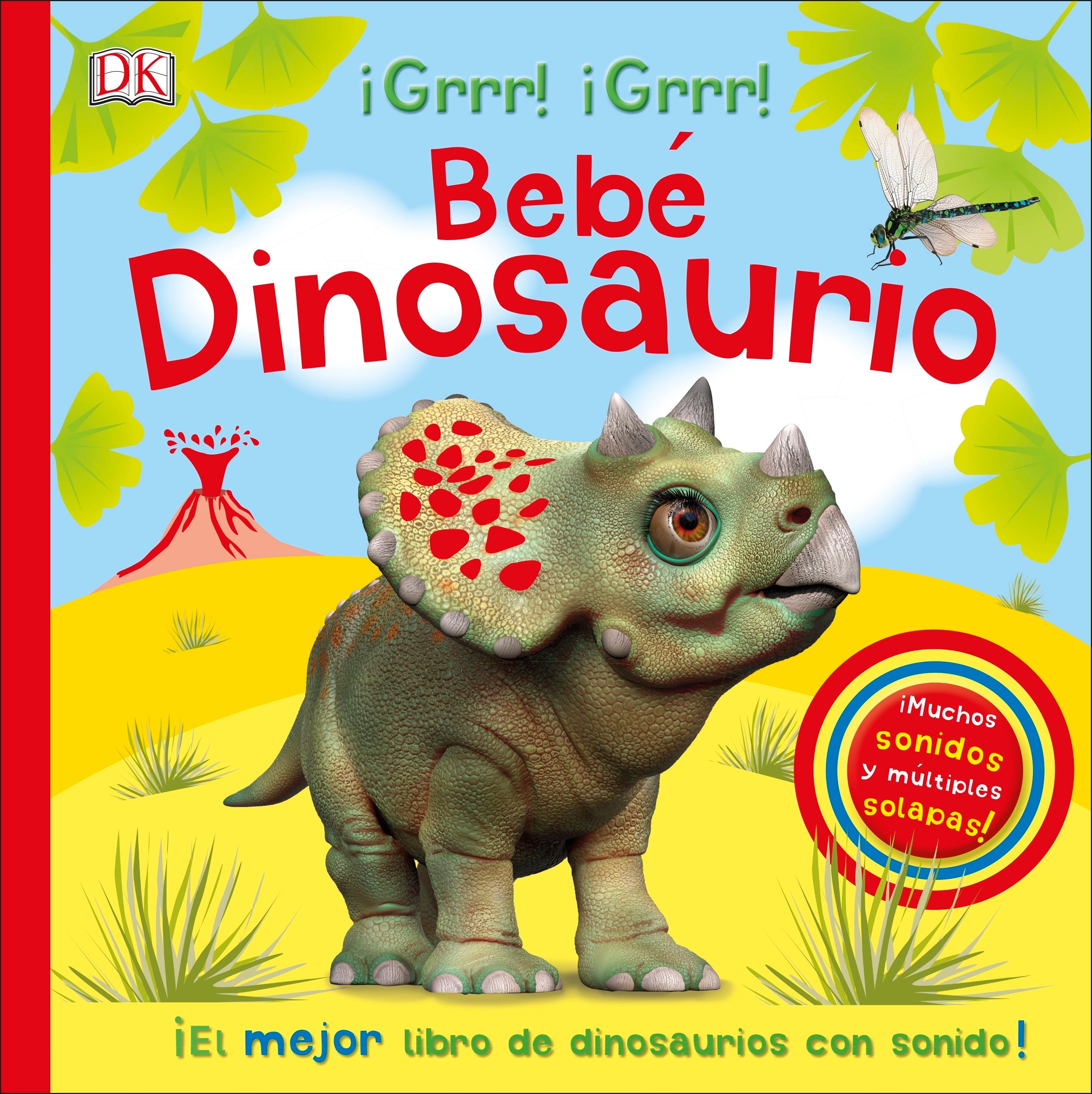 ¡Grrr! ¡Grrr! Bebe dinosaurio jacket