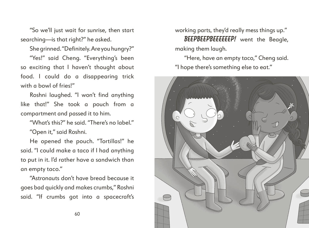 The Secret Explorers and the Moon Mission