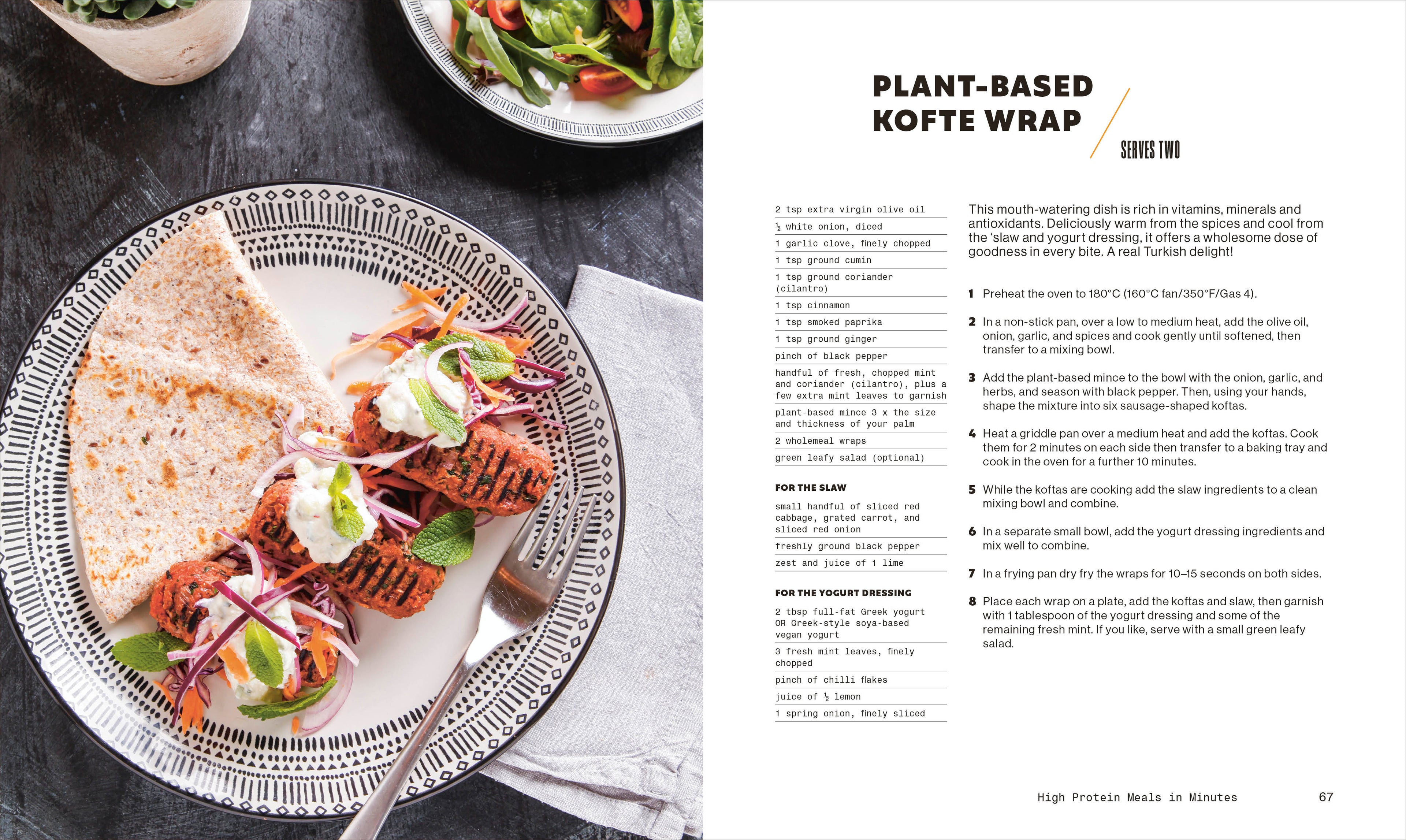 High-Protein Meals in Minutes-Spread, Image, (PRHC, Design, Do, Not, Use)-5