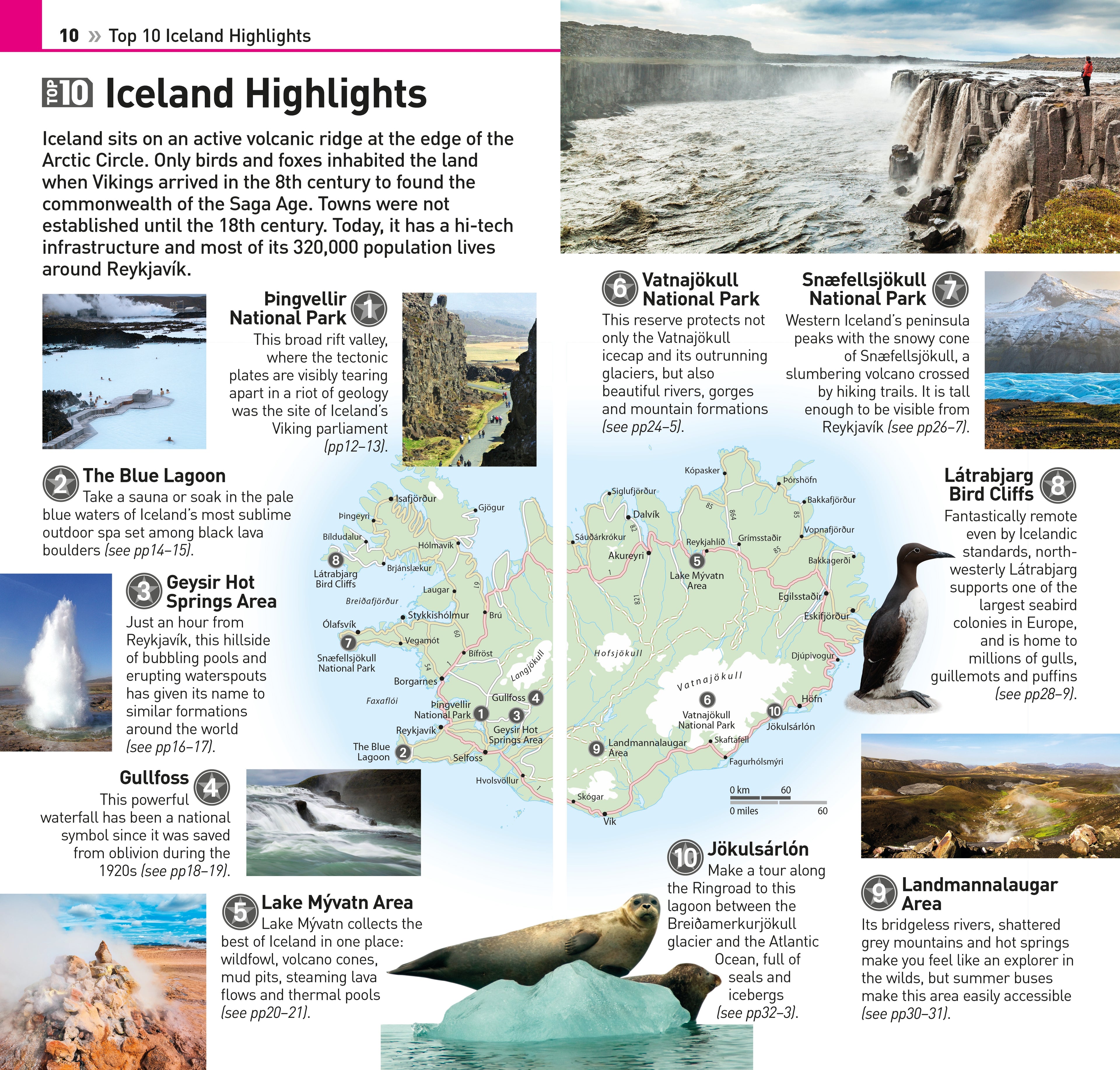 DK Top 10 Iceland
