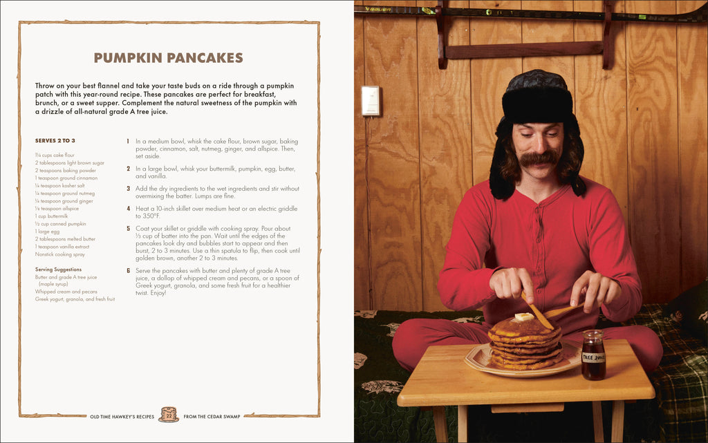 Old Time Hawkey's Recipes from the Cedar Swamp