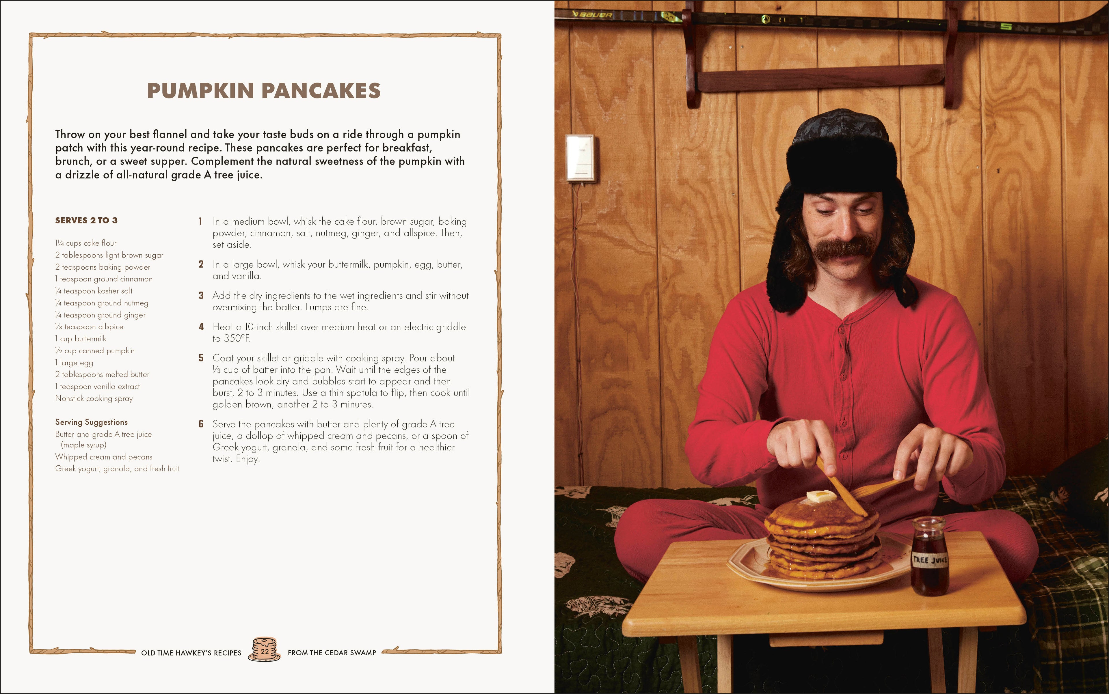 Old Time Hawkey's Recipes from the Cedar Swamp