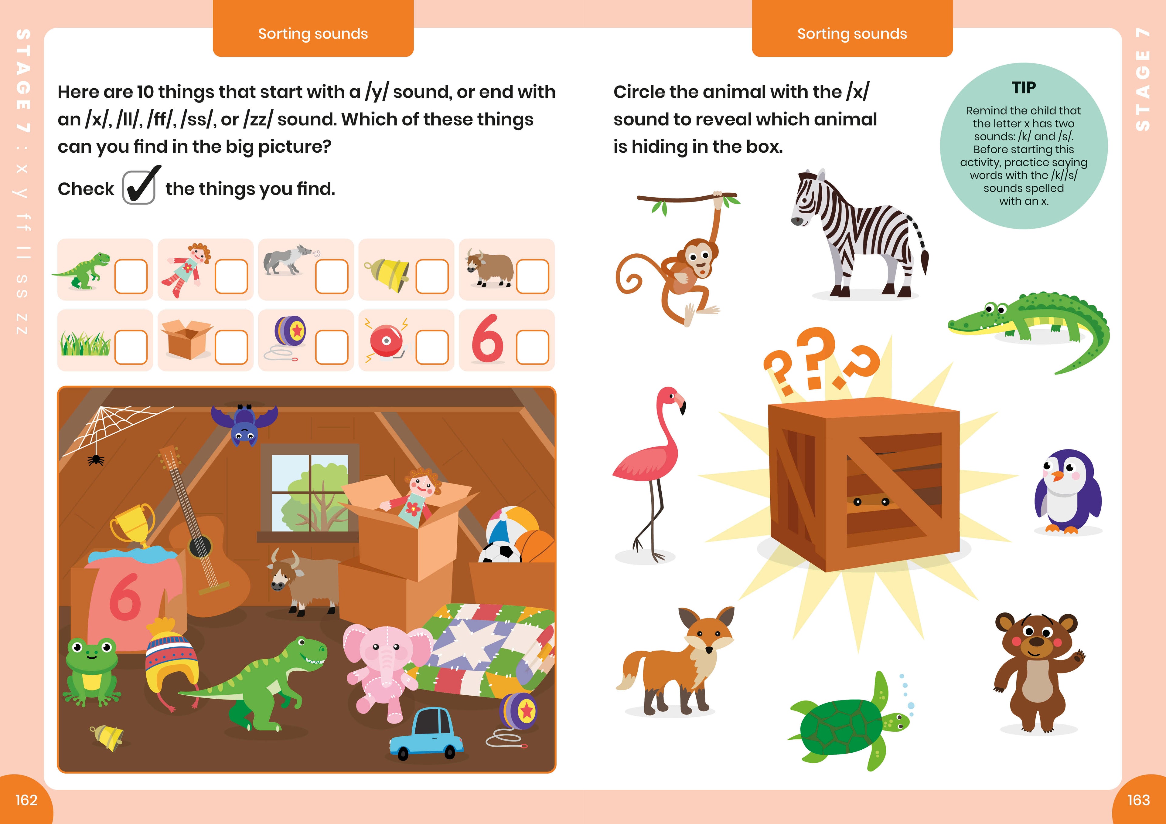 DK Super Phonics My First Letter Sounds-Spread, Image, (PRHC, Design, Do, Not, Use)-5