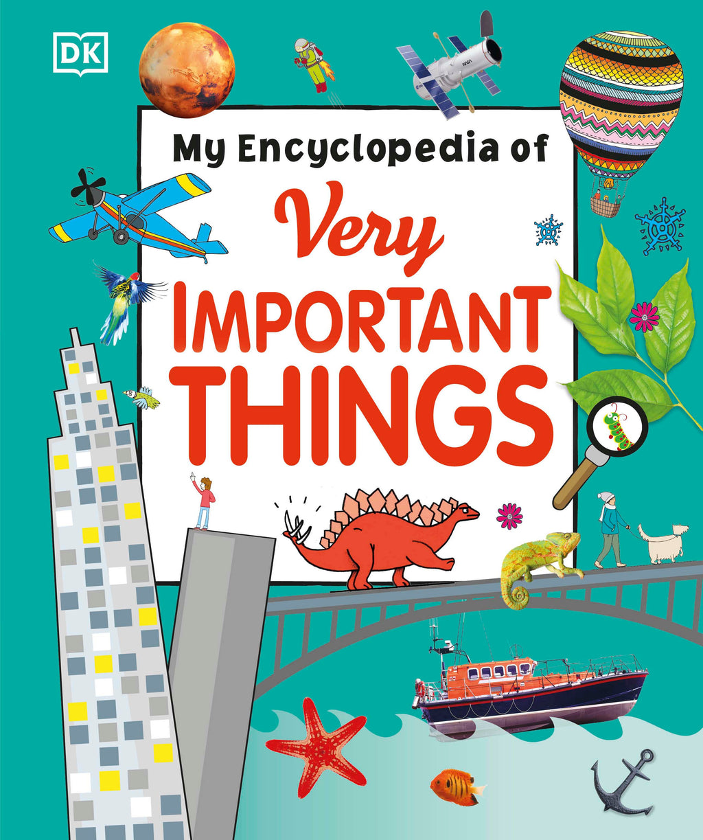 My Encyclopedia of Very Important Things jacket