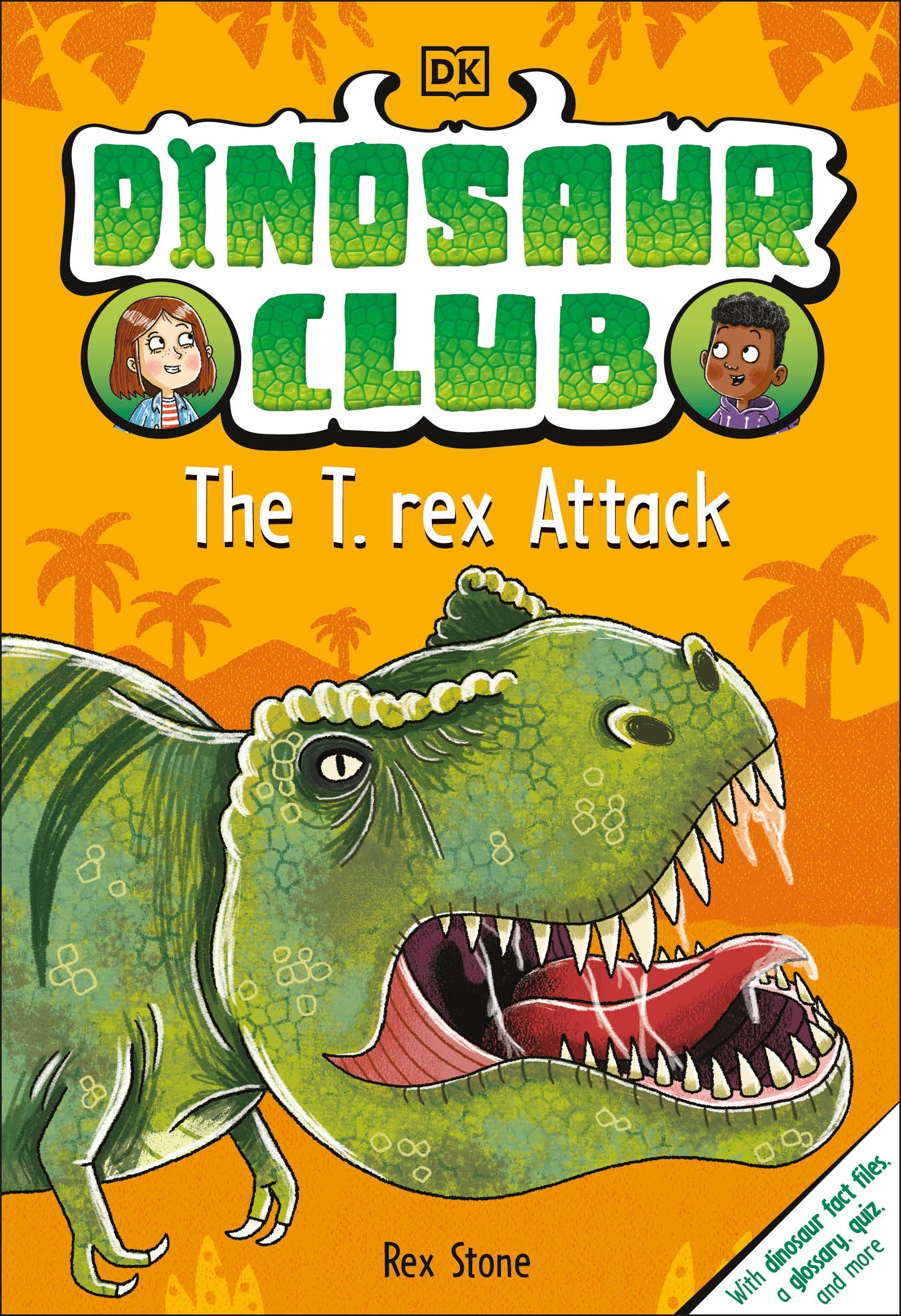 Dinosaur Club: The T. Rex Attack cover